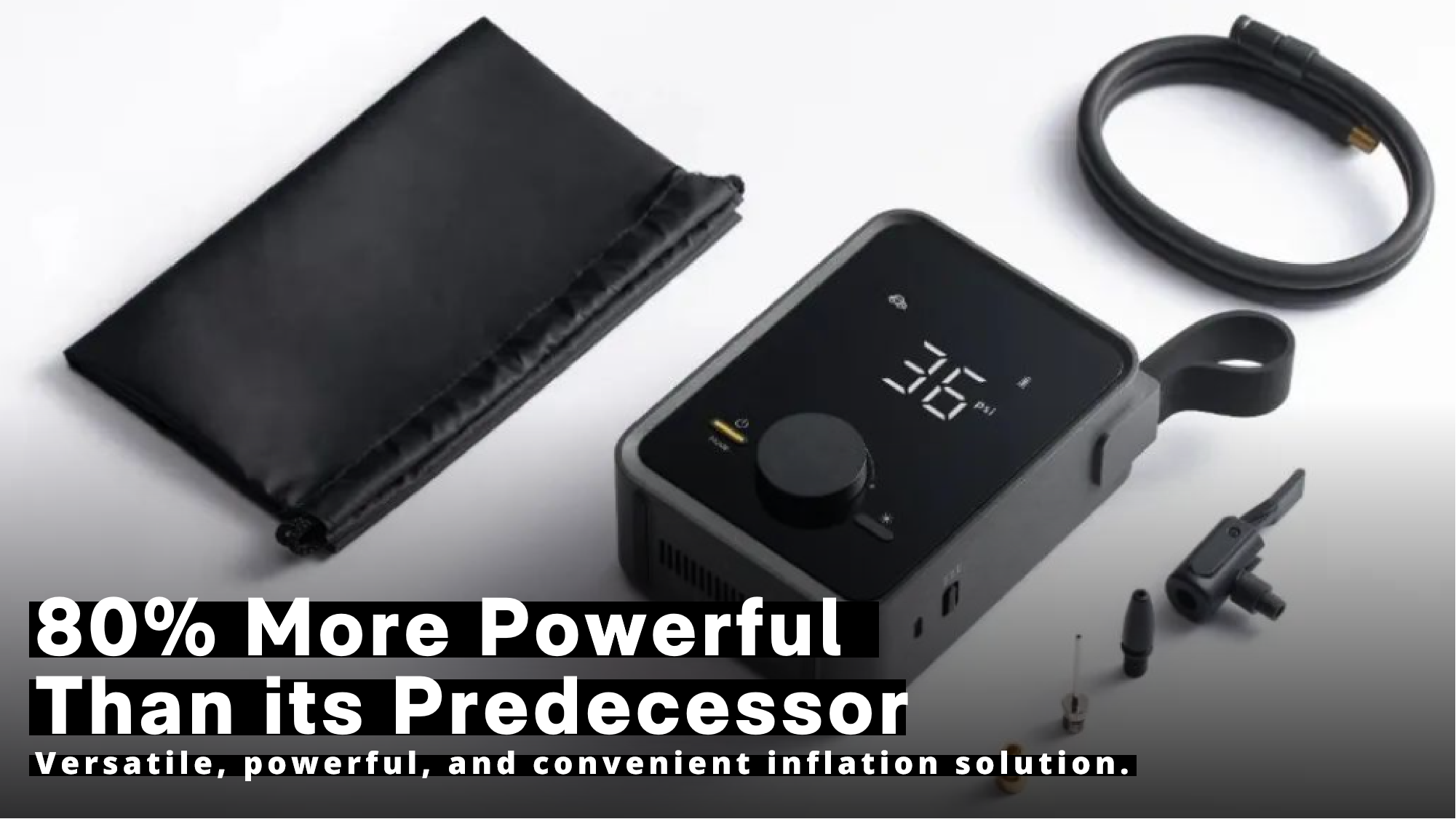 HOTO | HOTO Air Pump Pro - Faster Pump Speed, Longer Battery