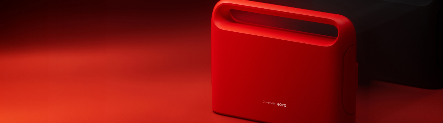Choosing to Be Seen: HOTO’s Bold Expression With NEON RED