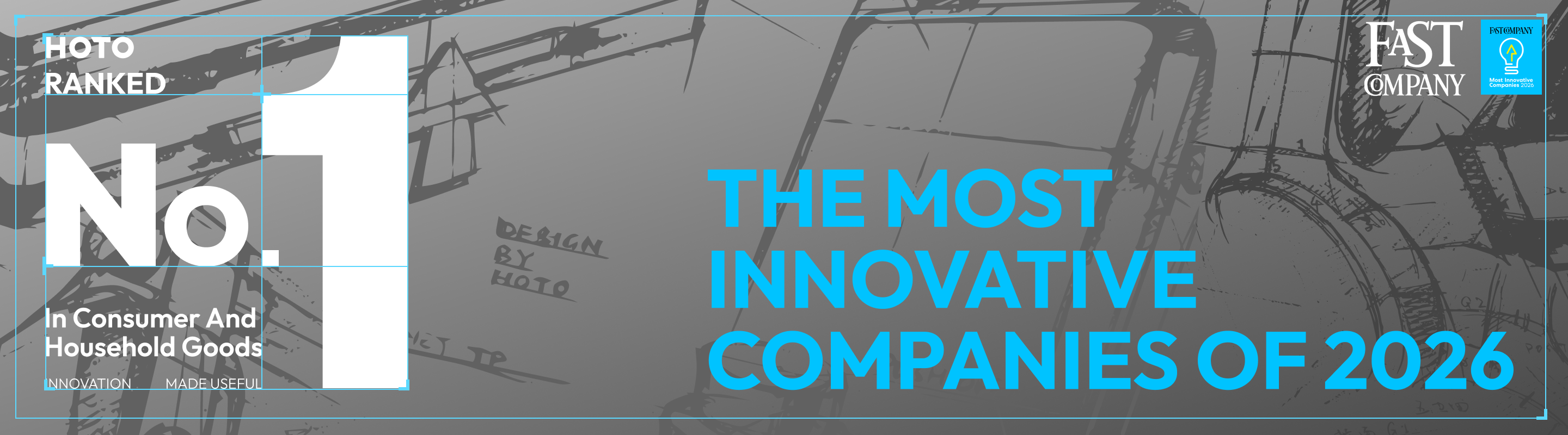 HOTO Tops Fast Company’s 2026 Most Innovative Companies List in Consumer and Household Goods
