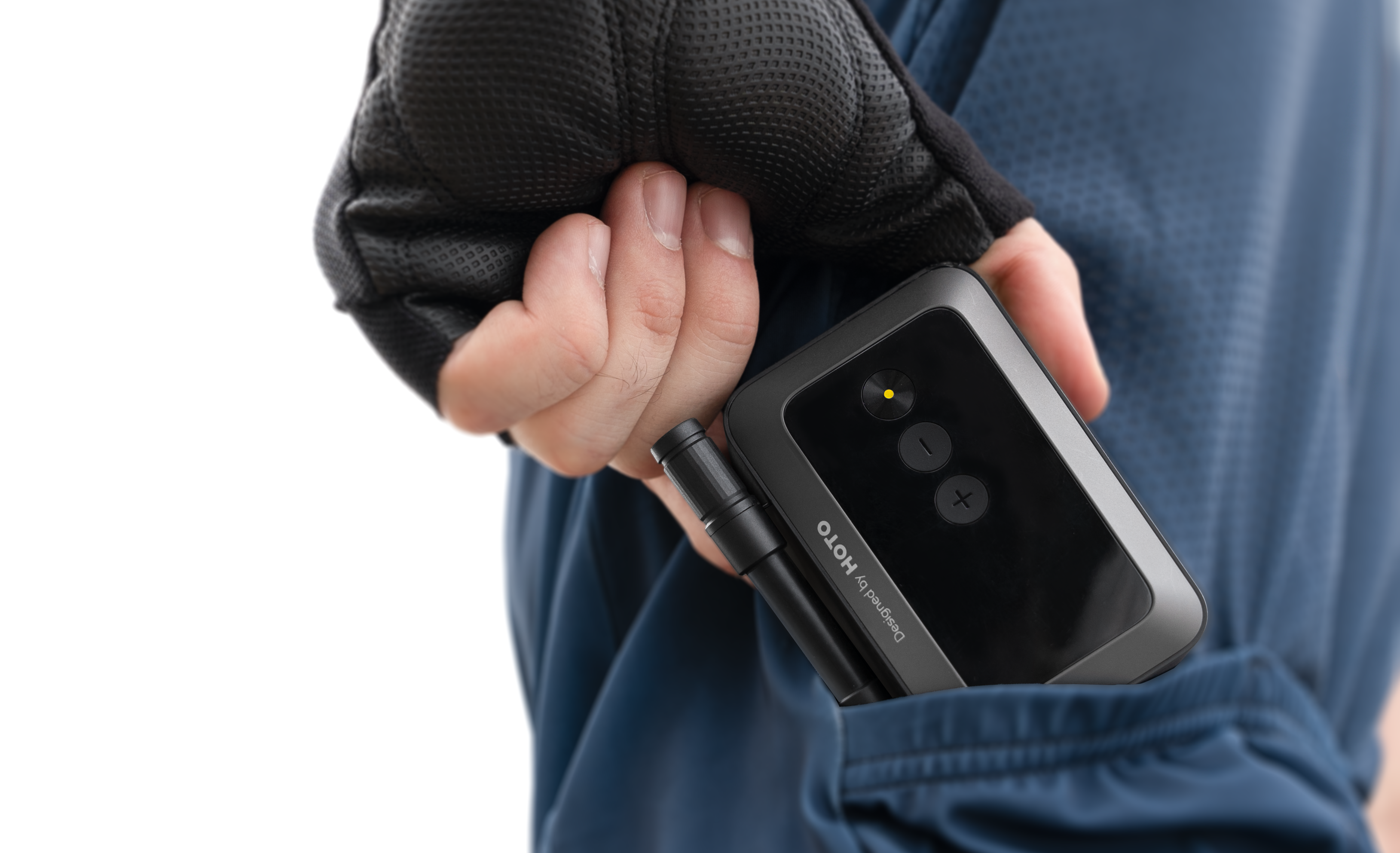 How to Pump a Bike Tire - Your HOTO Air Pump Pocket User Guide