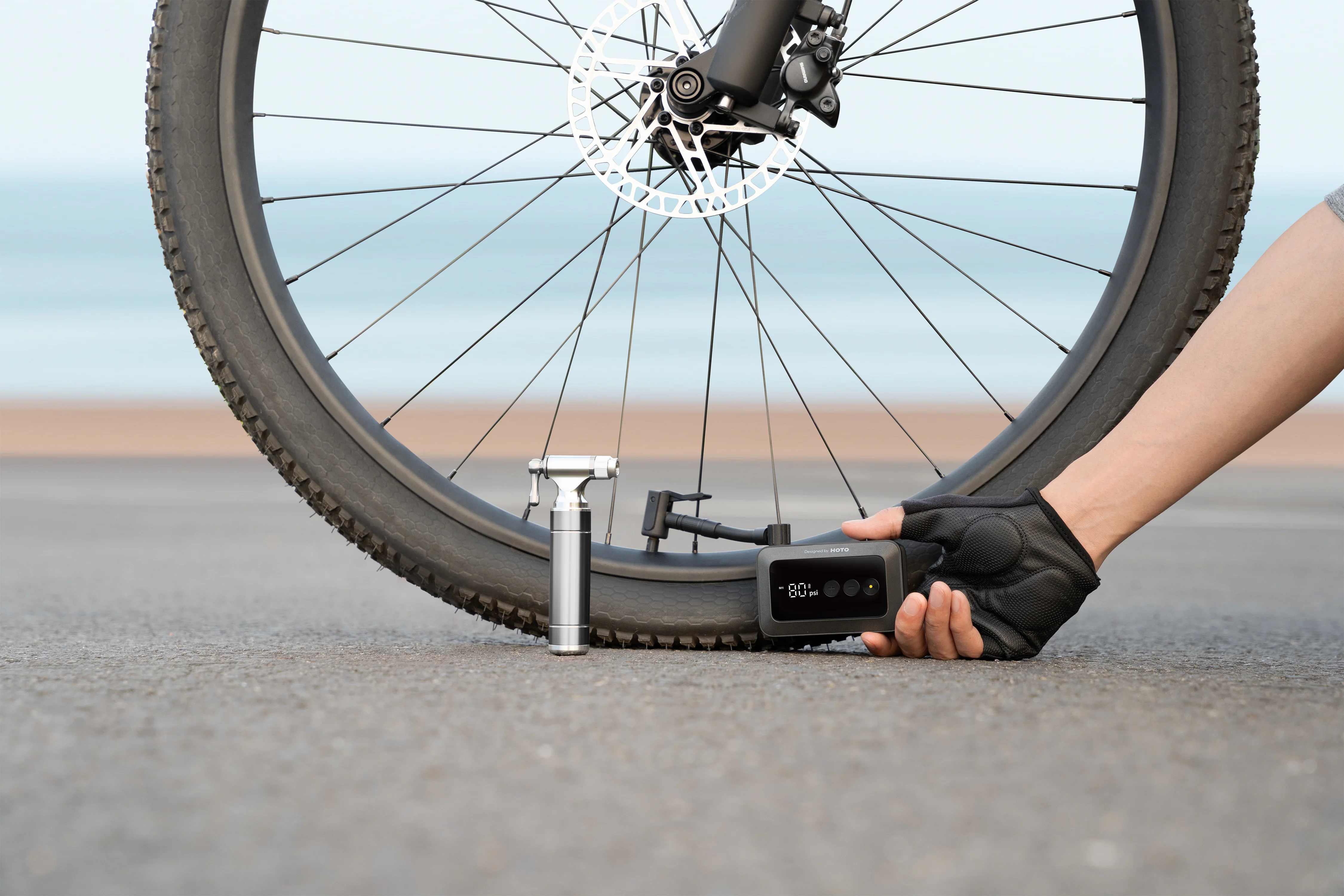How to Maintain Your Bike On Campus with the HOTO Air Pump Pocket