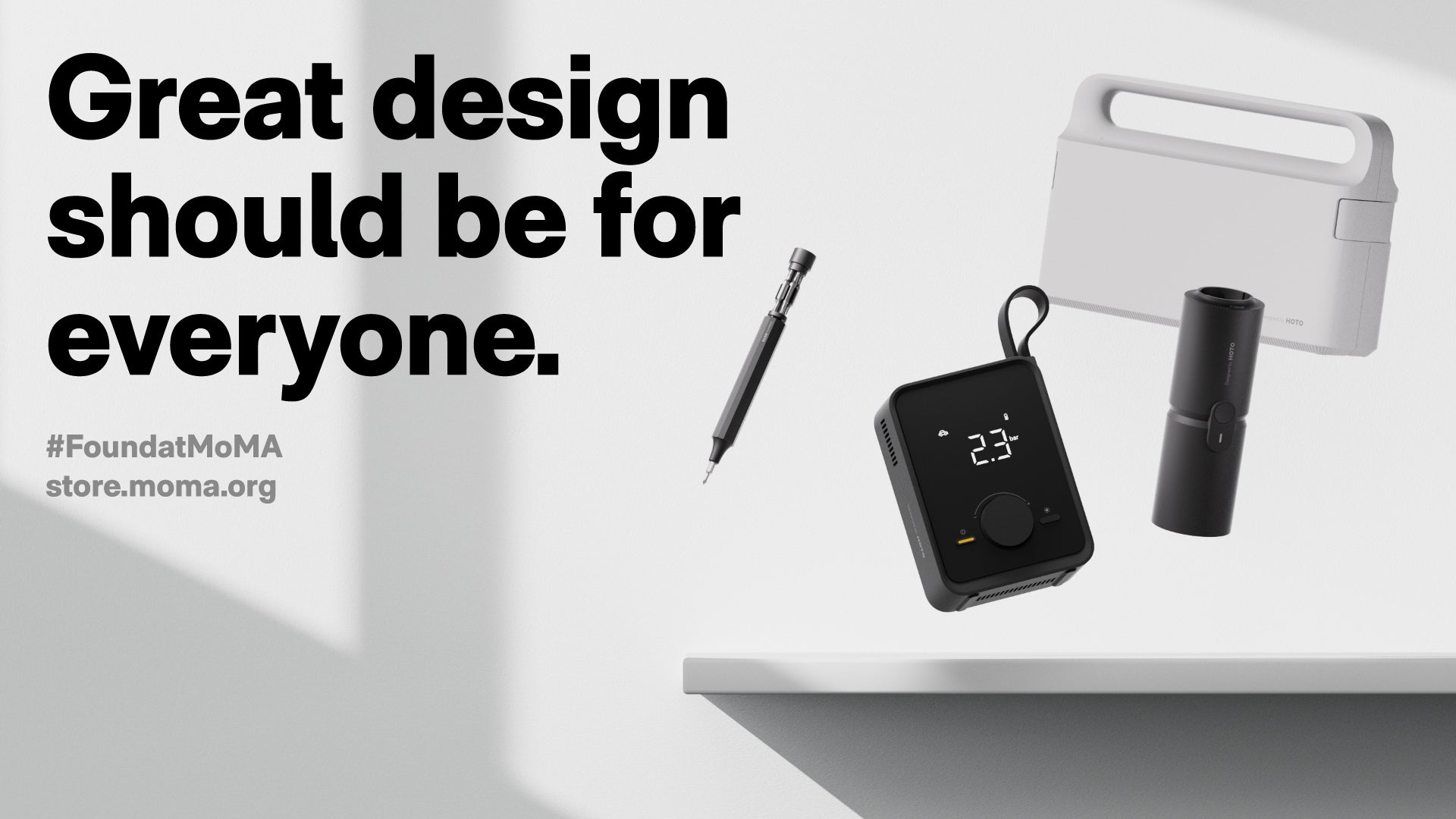 HOTO's Design Philosophy Finds a Home at MoMA Design Store