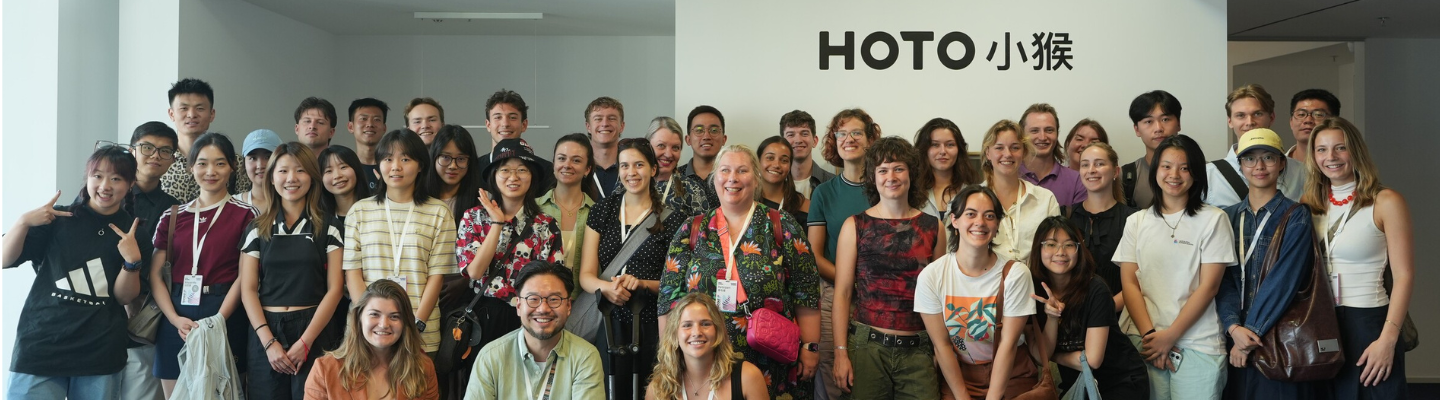 HOTO Welcomes NICE Global Summer School Students for a Design Exchange