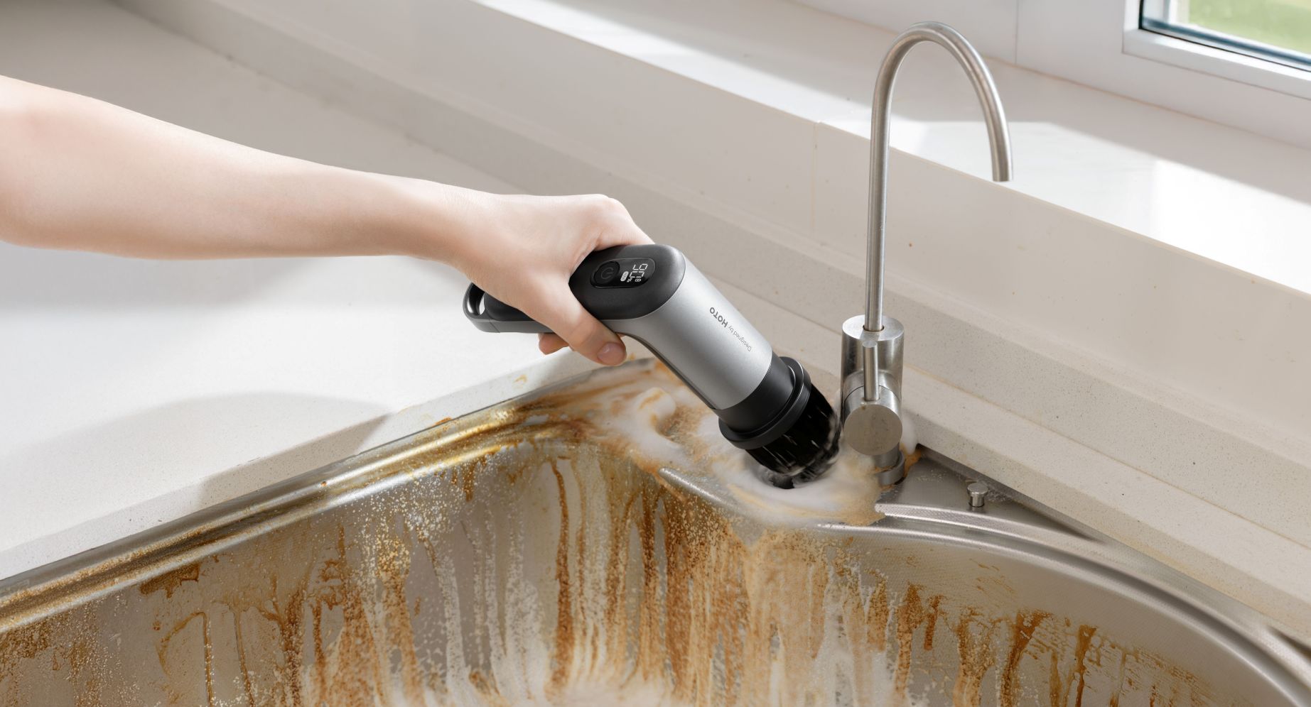 Spring Cleaning Kitchen Hacks: Grease, Grime, Limescale, and Mildew Made Simple