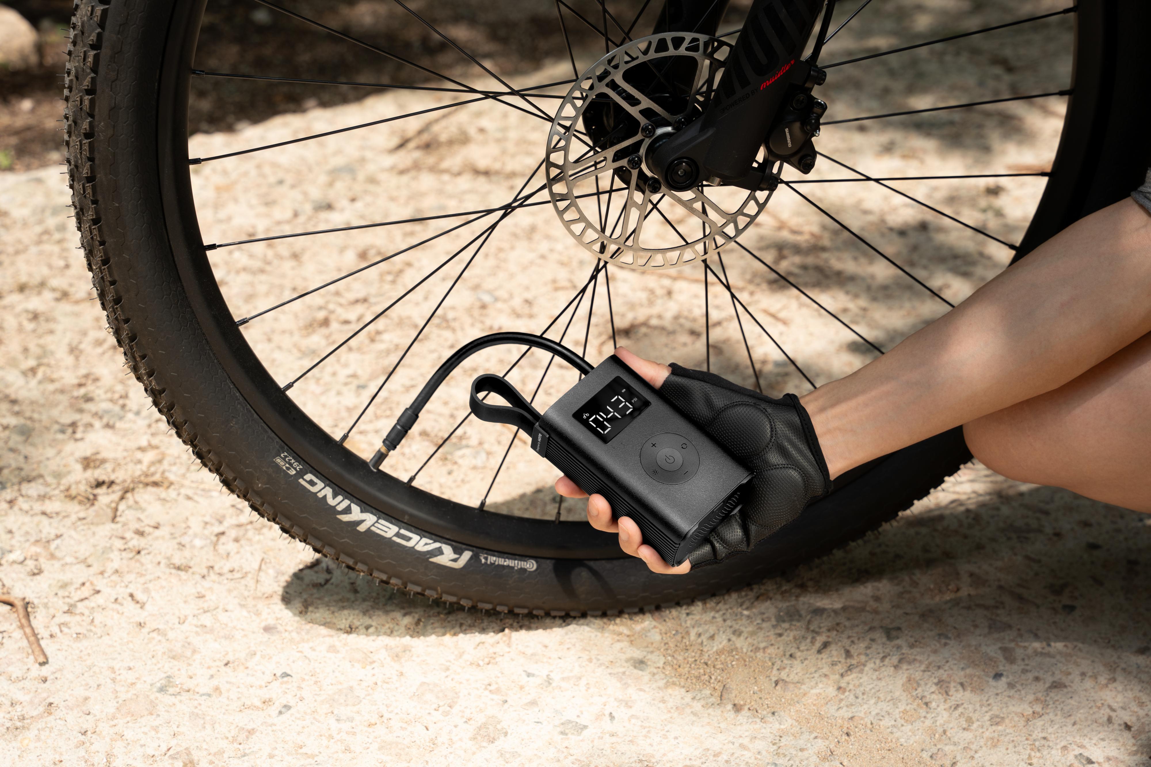 What Happens If Tires Are Overinflated: HOTO Air Pumps Are Needed