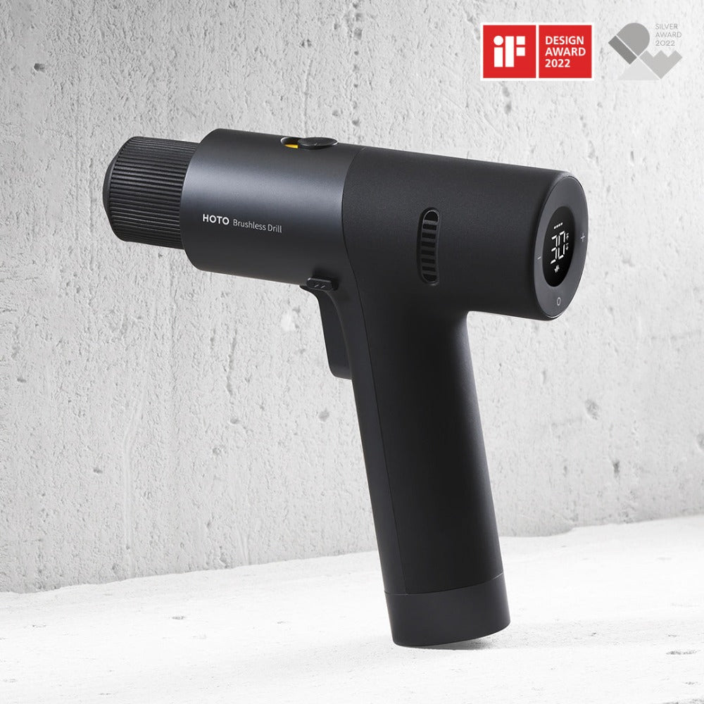 HOTO Cordless Brushless Electric Drill