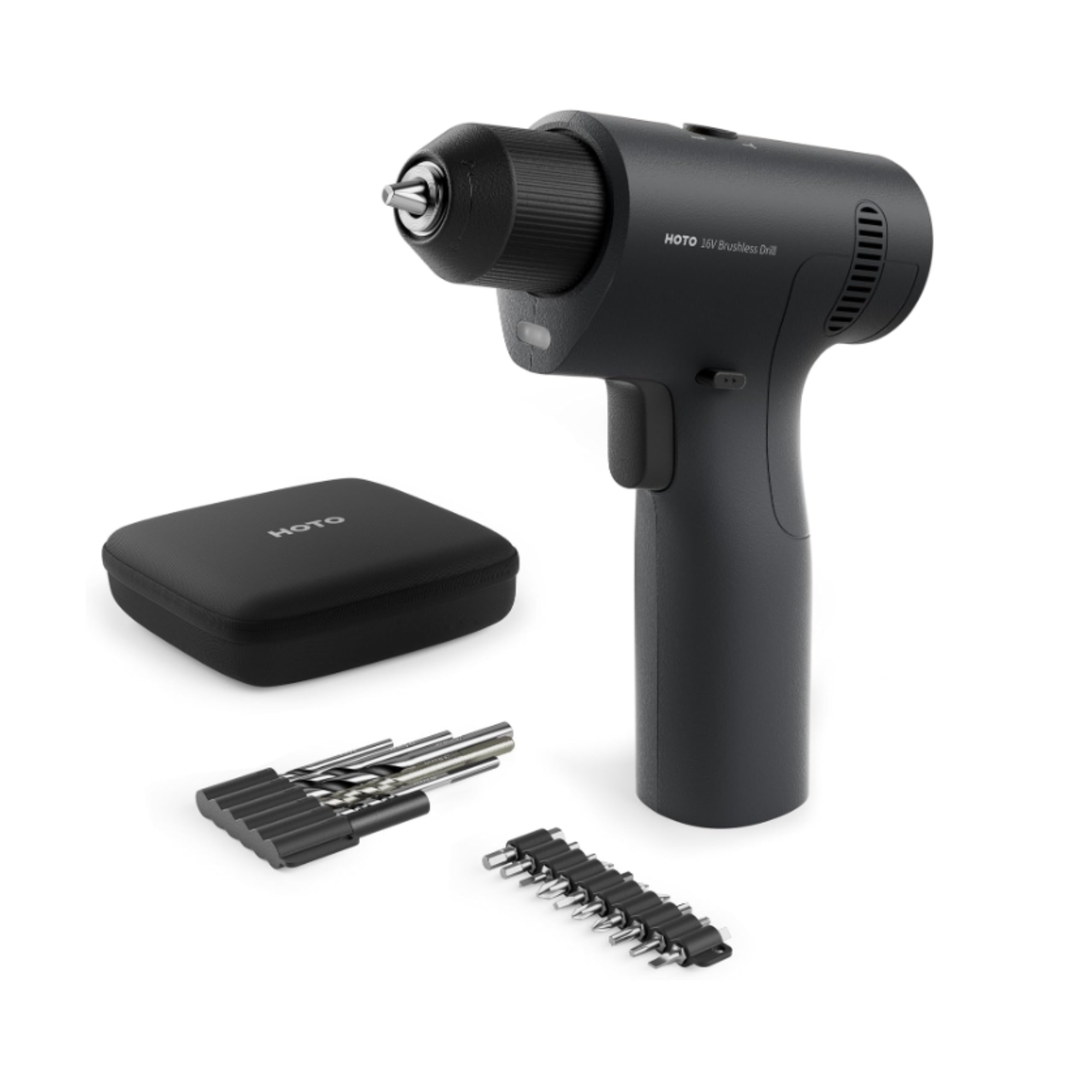 HOTO 16V Brushless Drill