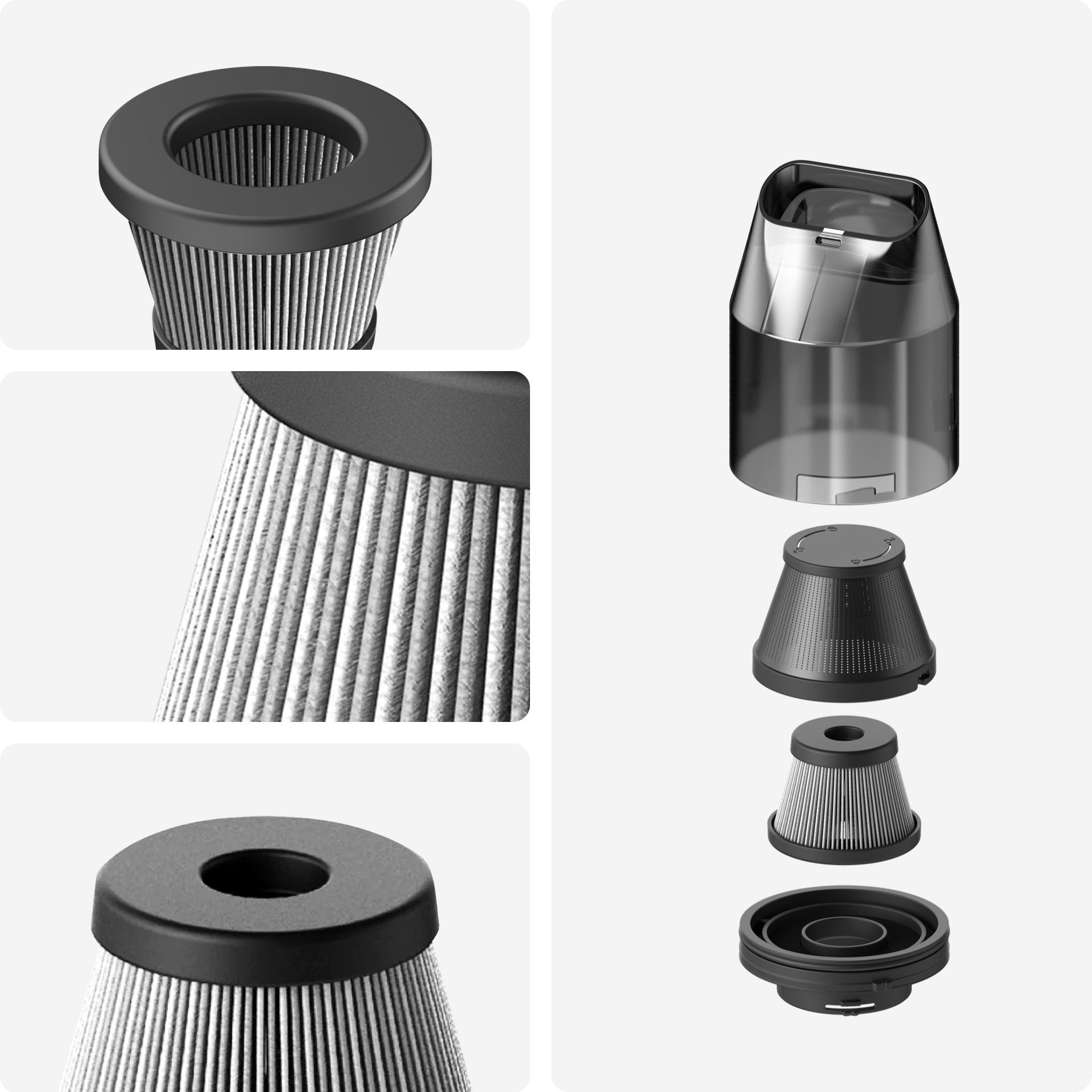 HOTO HOTO Compressed Air Capsule Replacement Filters