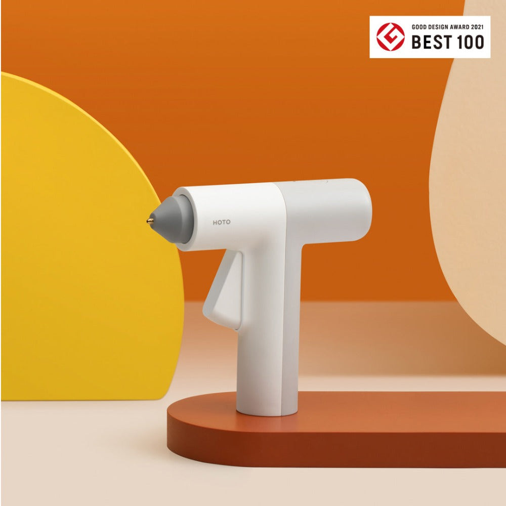 HOTO Cordless Hot Glue Gun (Manual Feeding)