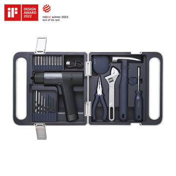 HOTO 12V Brushless Drill Tool Set