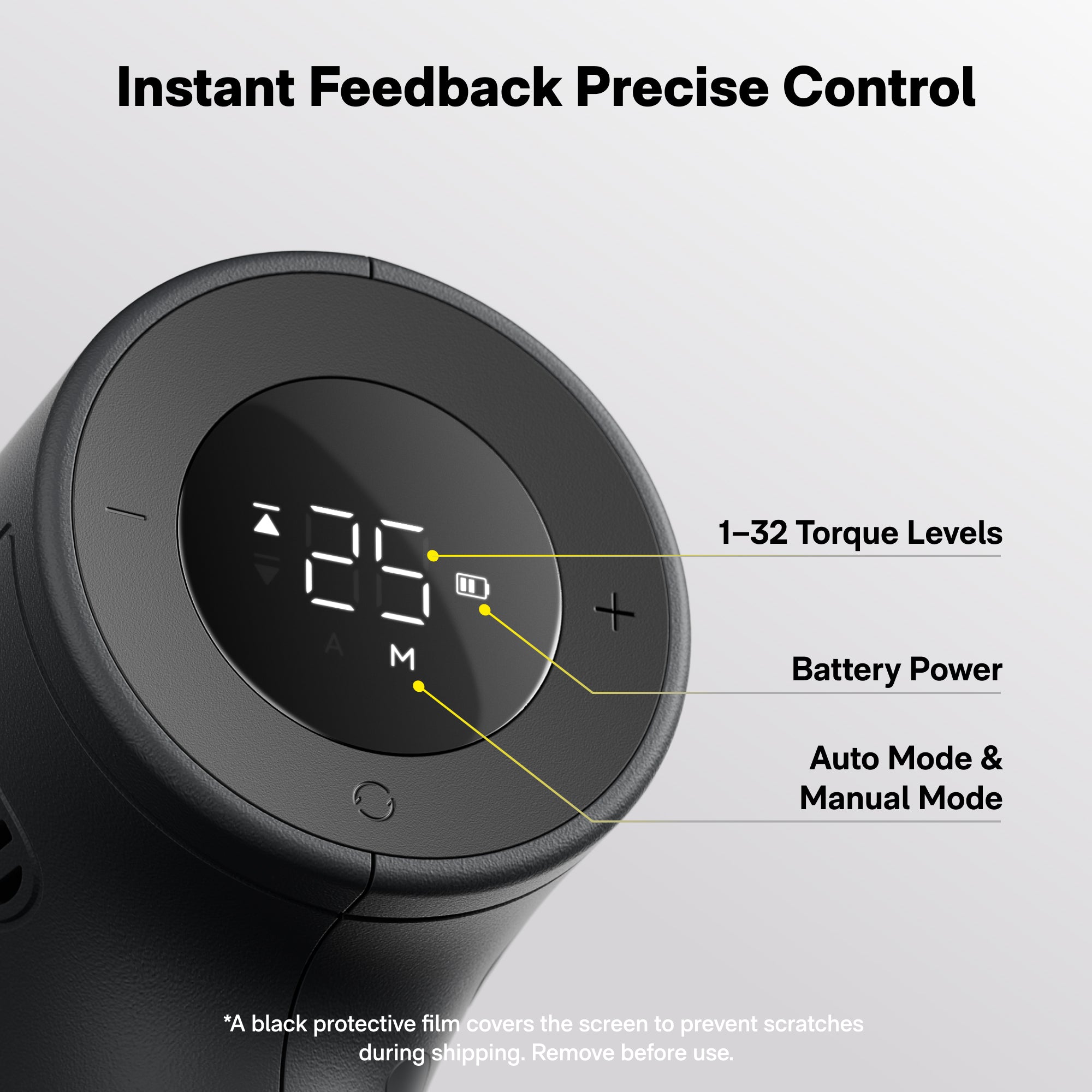 HOTO 16V Brushless Drill