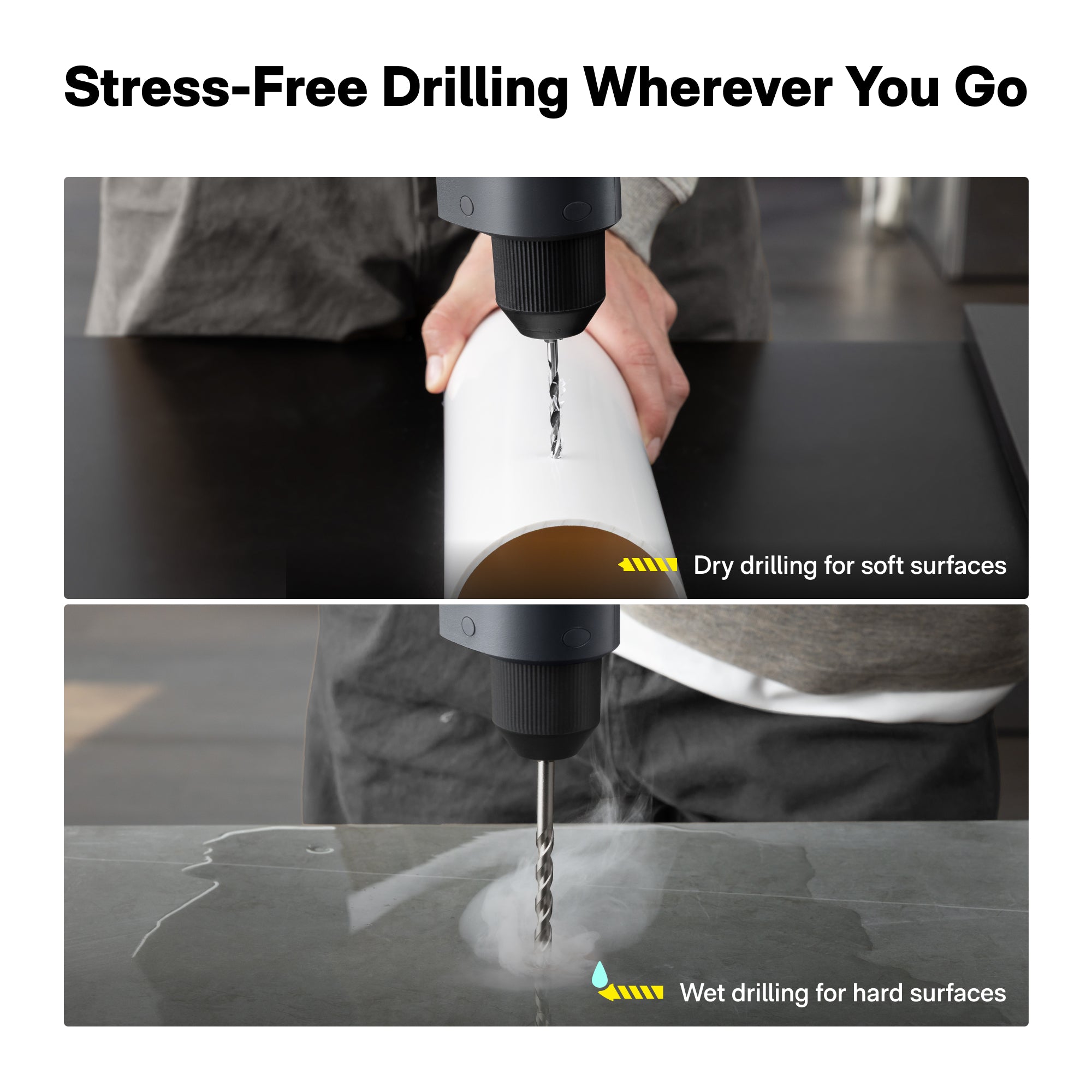 HOTO 16V Brushless Drill