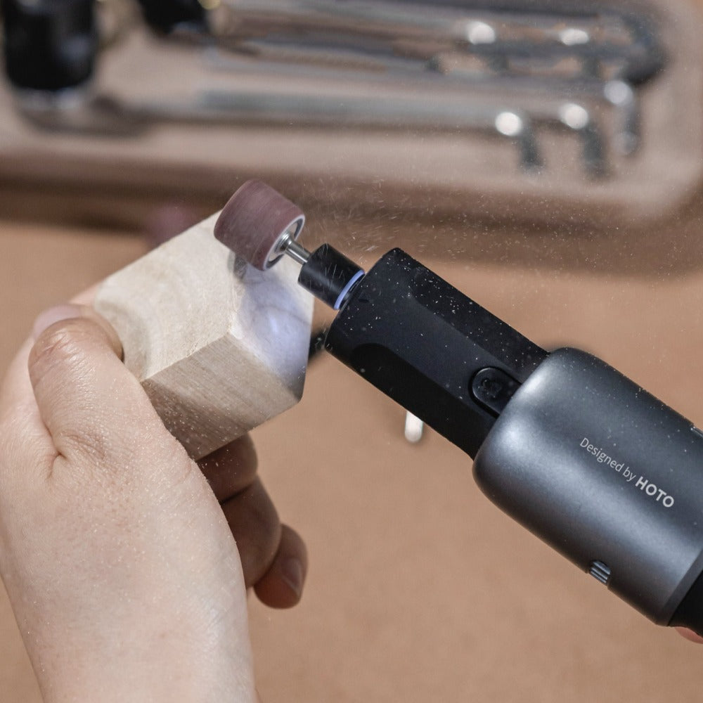 HOTO 4V Cordless Rotary Tool Kit