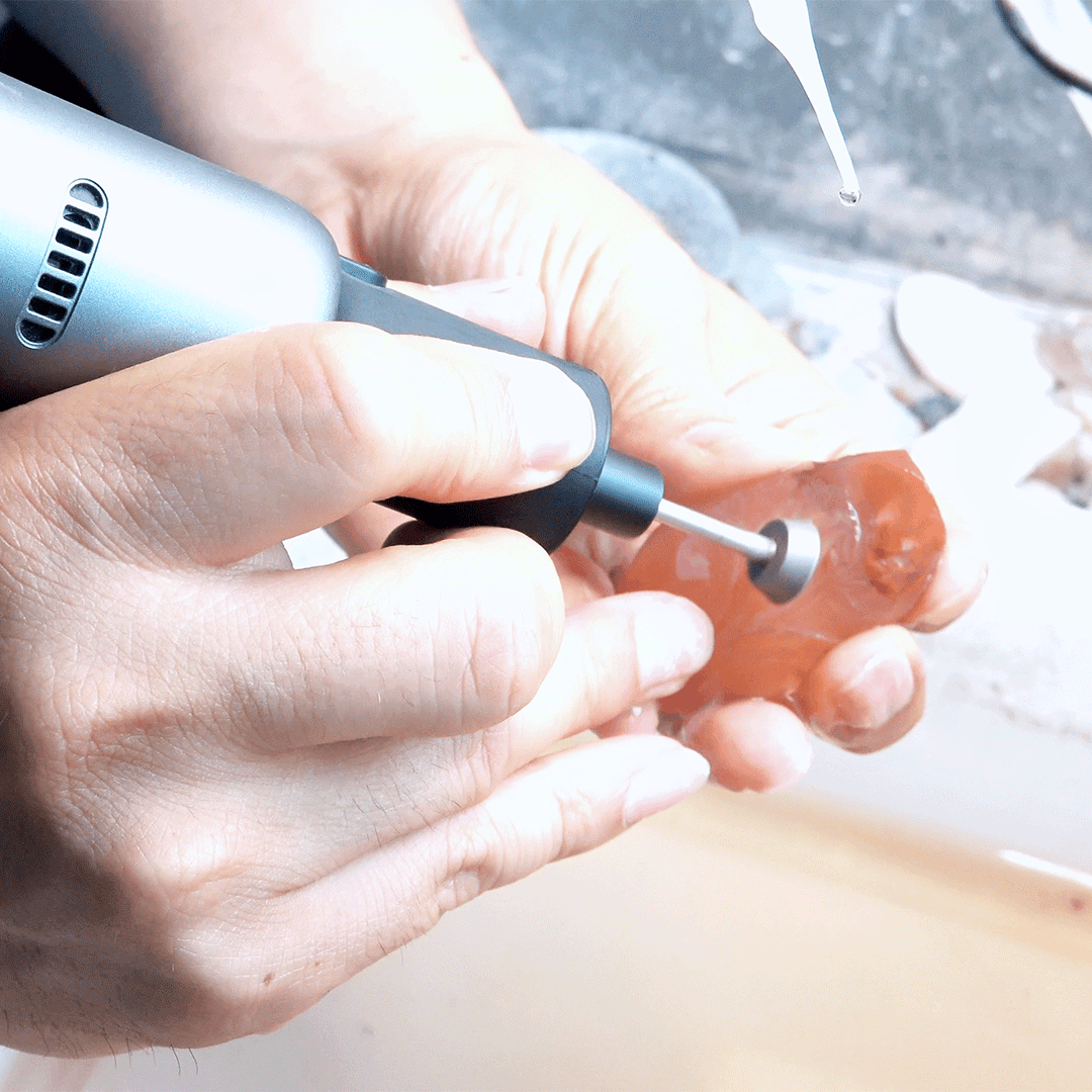 HOTO 4V Cordless Rotary Tool Kit