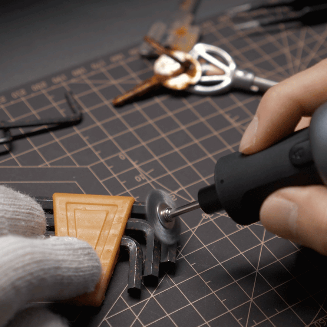 HOTO 4V Cordless Rotary Tool Kit
