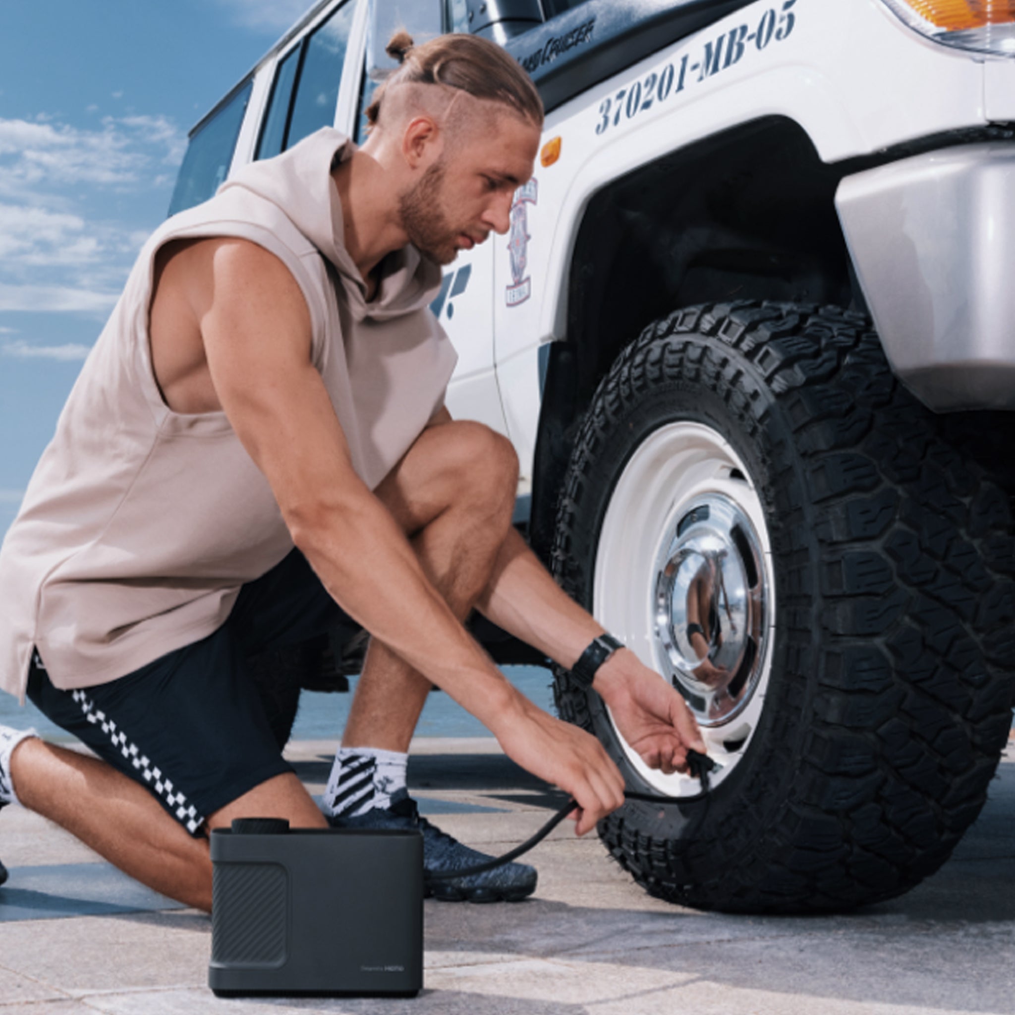 HOTO Air Pump Master
