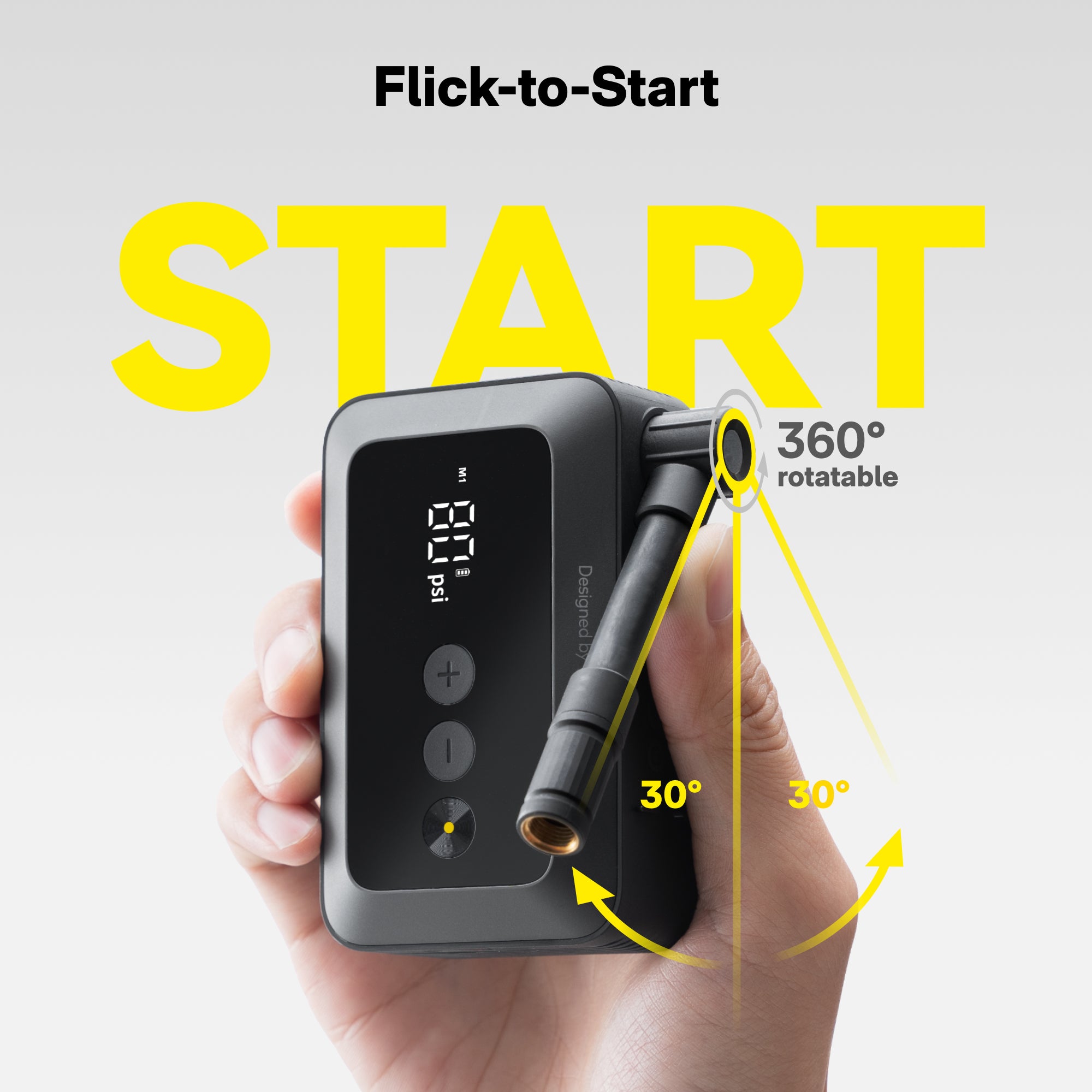 HOTO Air Pump Pocket