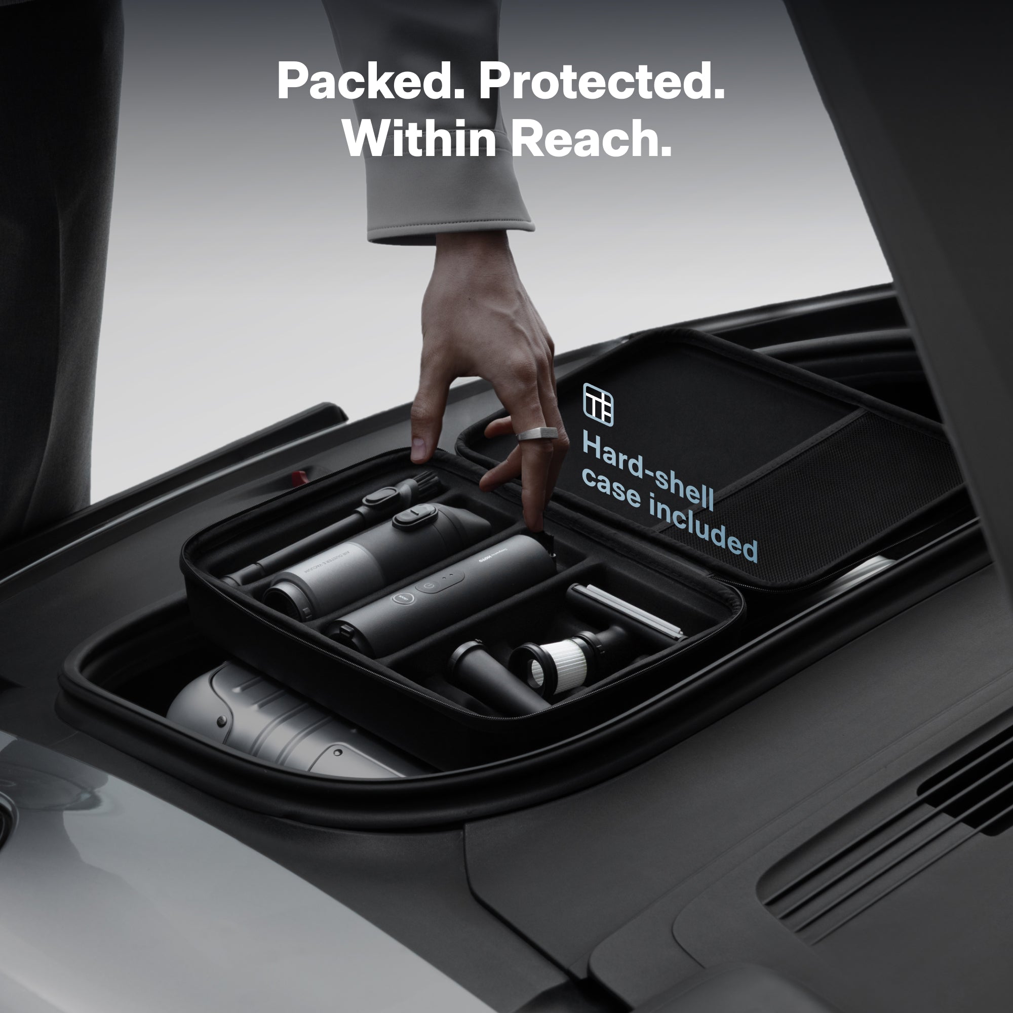 HOTO HOTO AutoCare Plus Air Duster & Vacuum