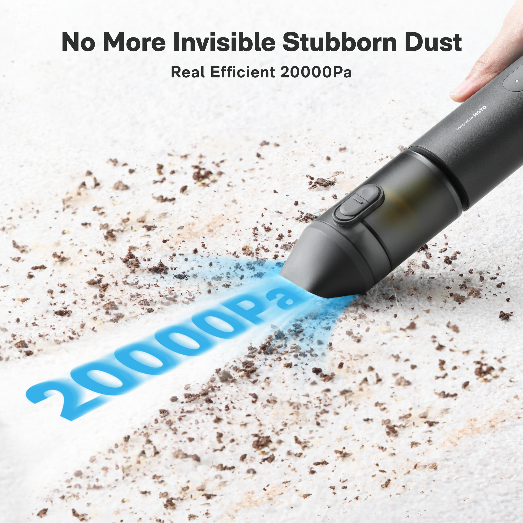 HOTO HOTO AutoCare Air Duster & Vacuum
