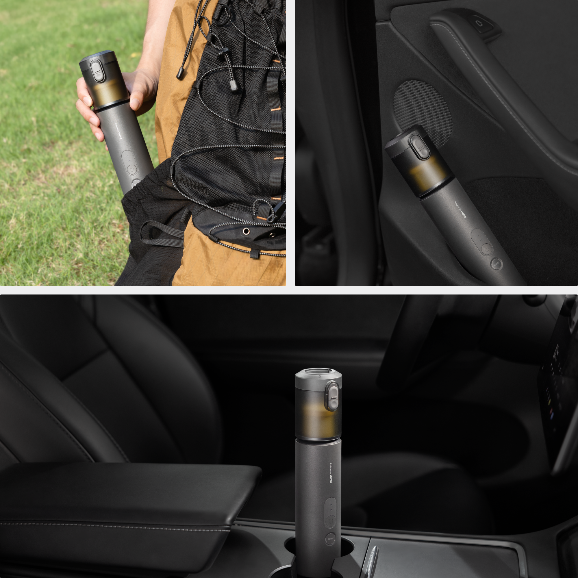 HOTO HOTO AutoCare Air Duster & Vacuum