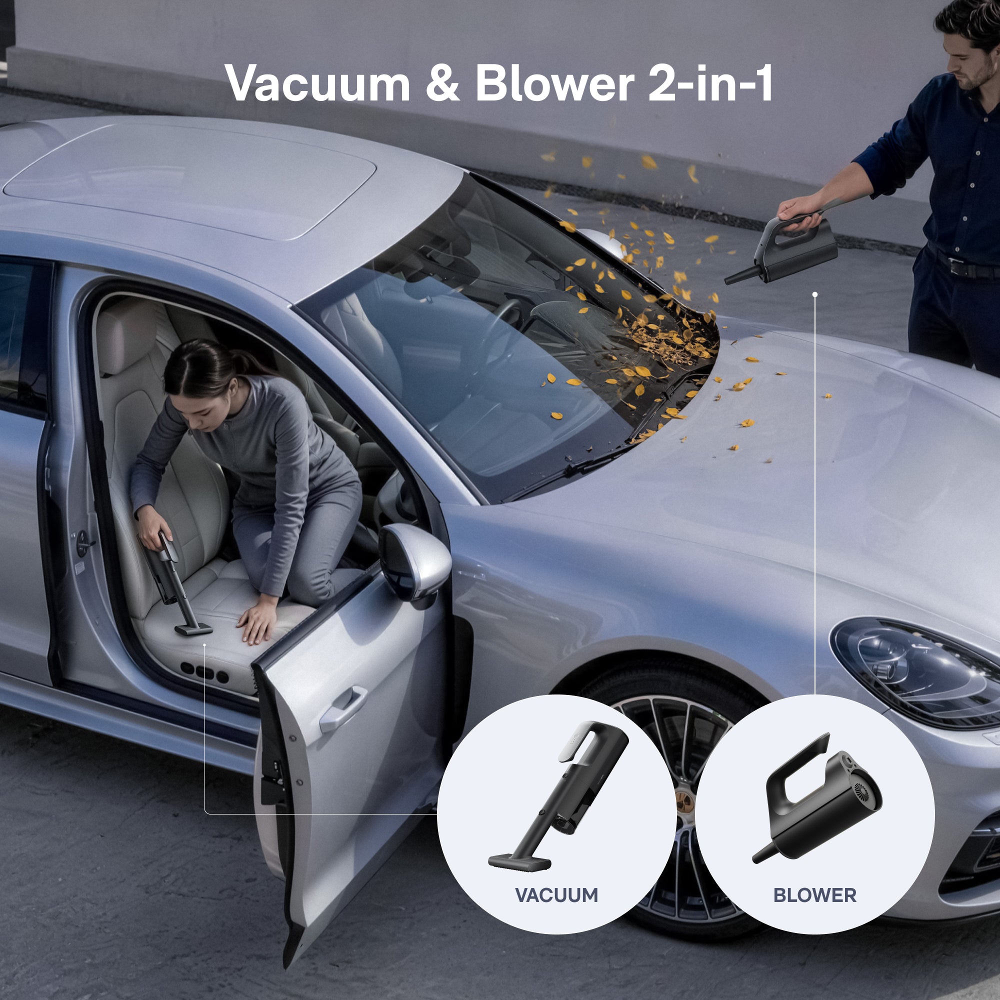 HOTO HOTO BlowVac™ Handheld Vacuum