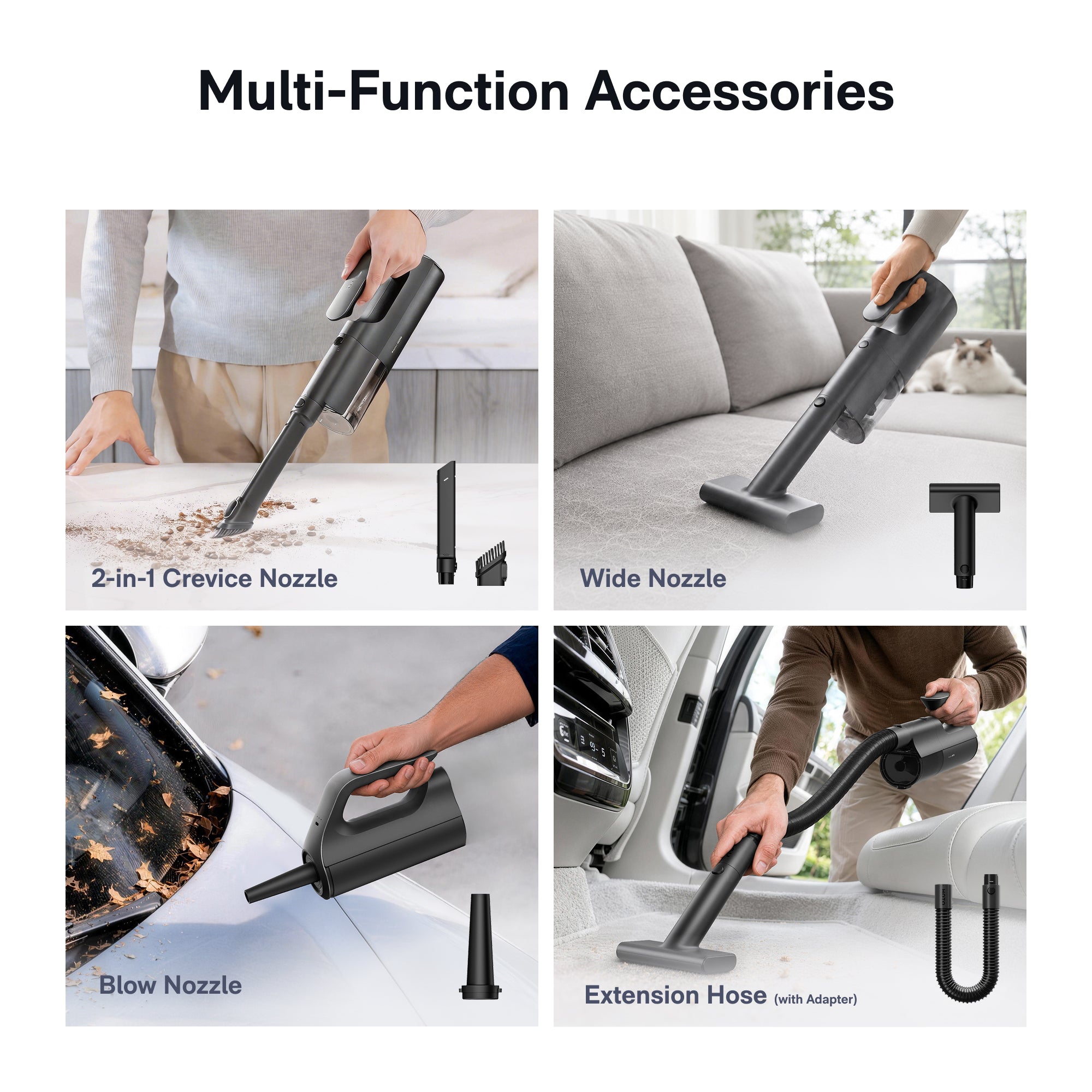 HOTO HOTO BlowVac™ Handheld Vacuum
