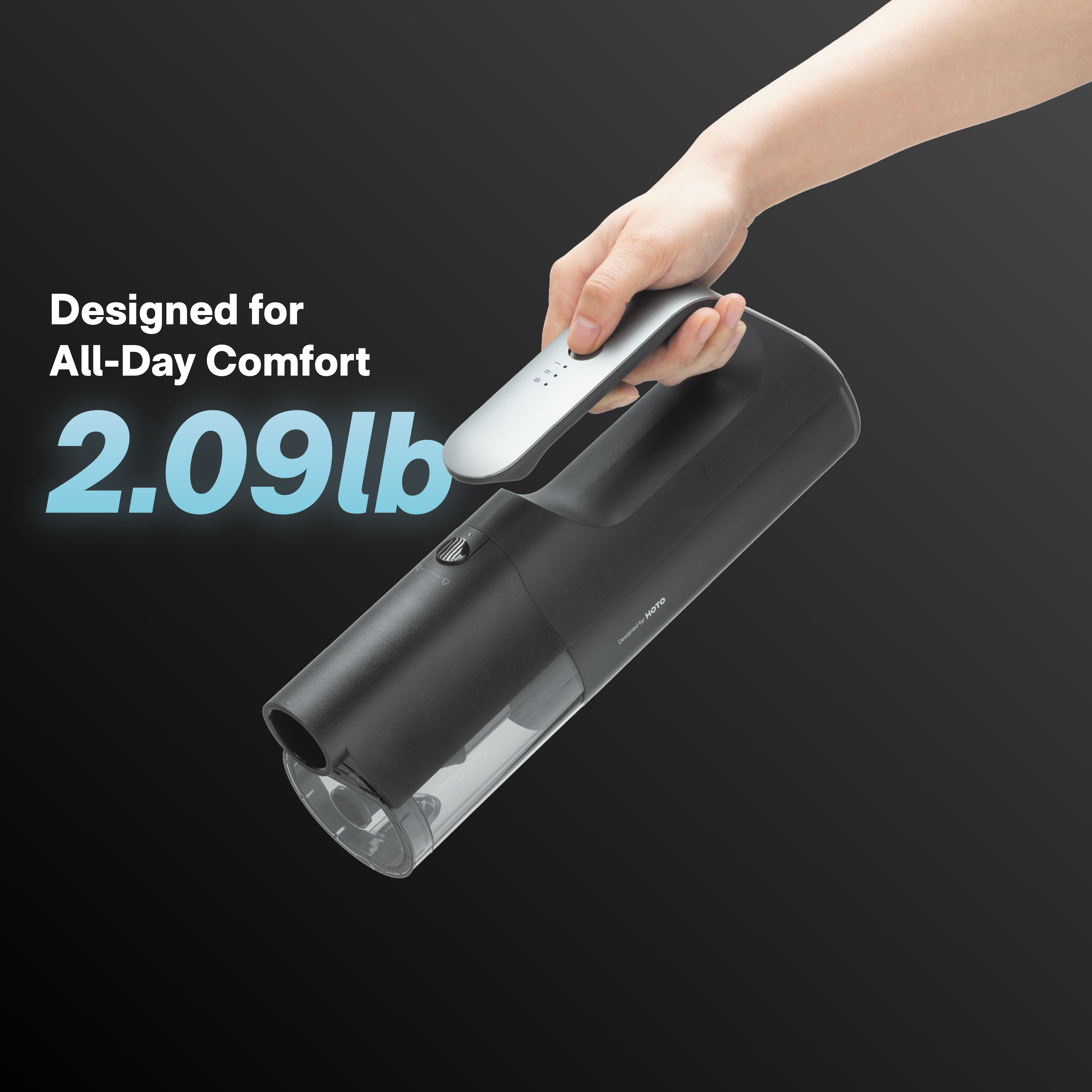 HOTO BlowVac™ Handheld Vacuum