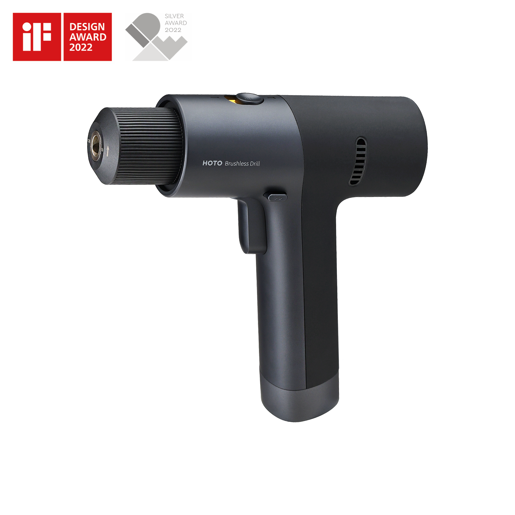 HOTO Cordless Brushless Electric Drill
