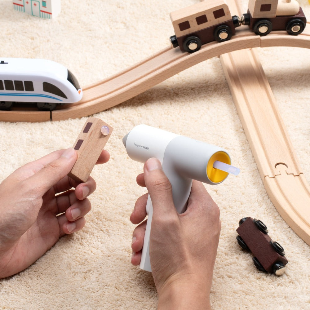 HOTO Cordless Hot Glue Gun (Auto Feeding)