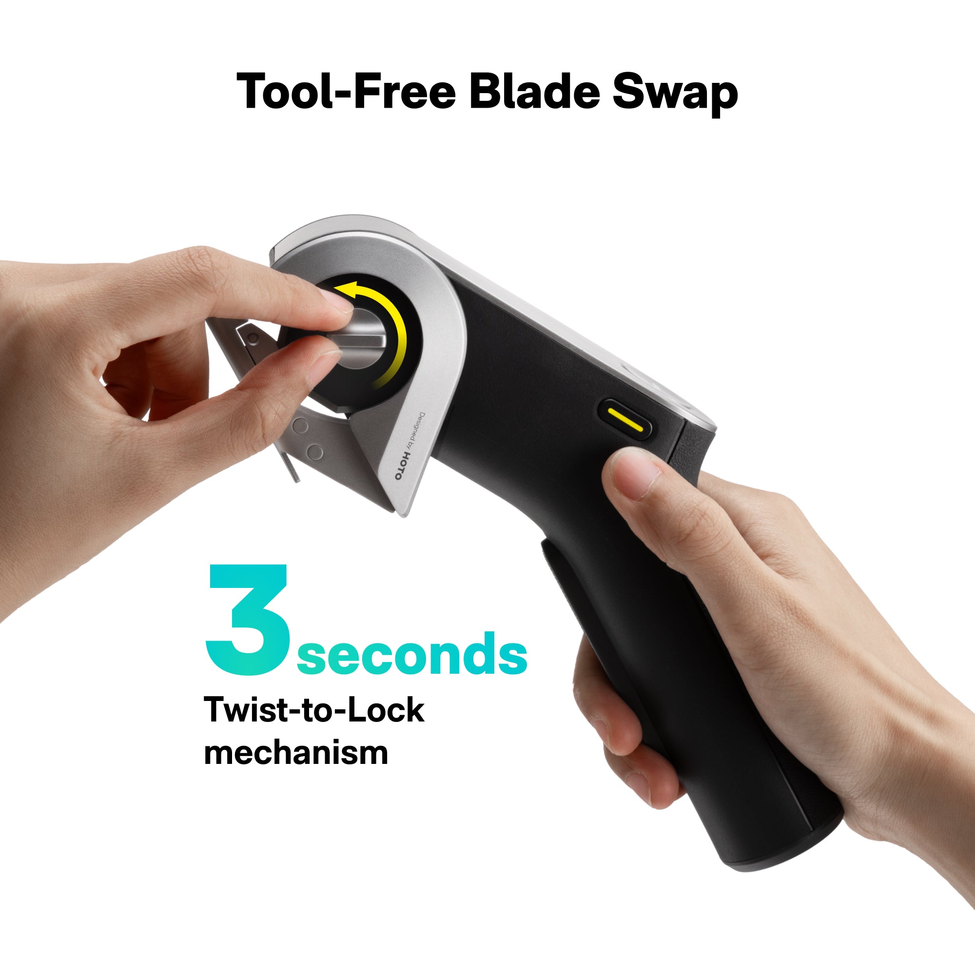 HOTO HOTO EdgeFlow Cordless Electric Scissors