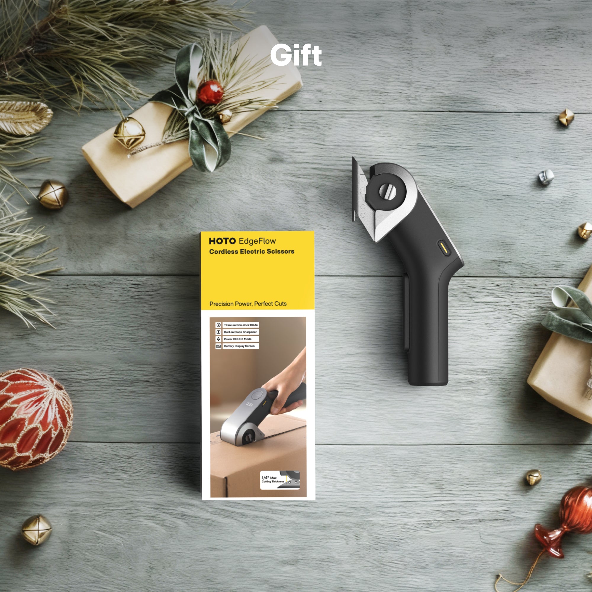 HOTO HOTO EdgeFlow Cordless Electric Scissors