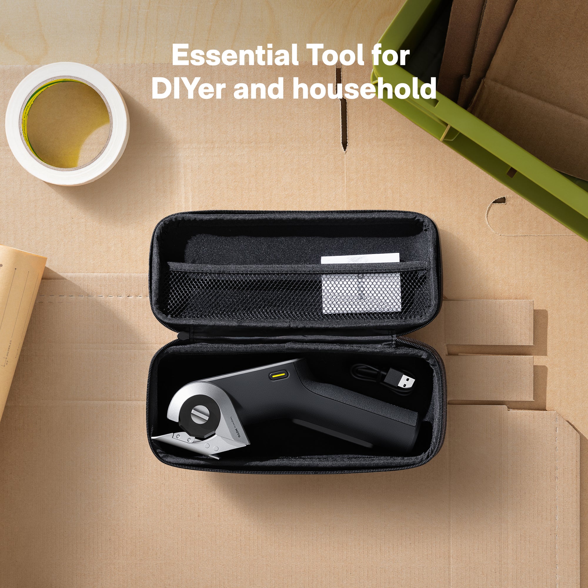 HOTO HOTO EdgeFlow Cordless Electric Scissors