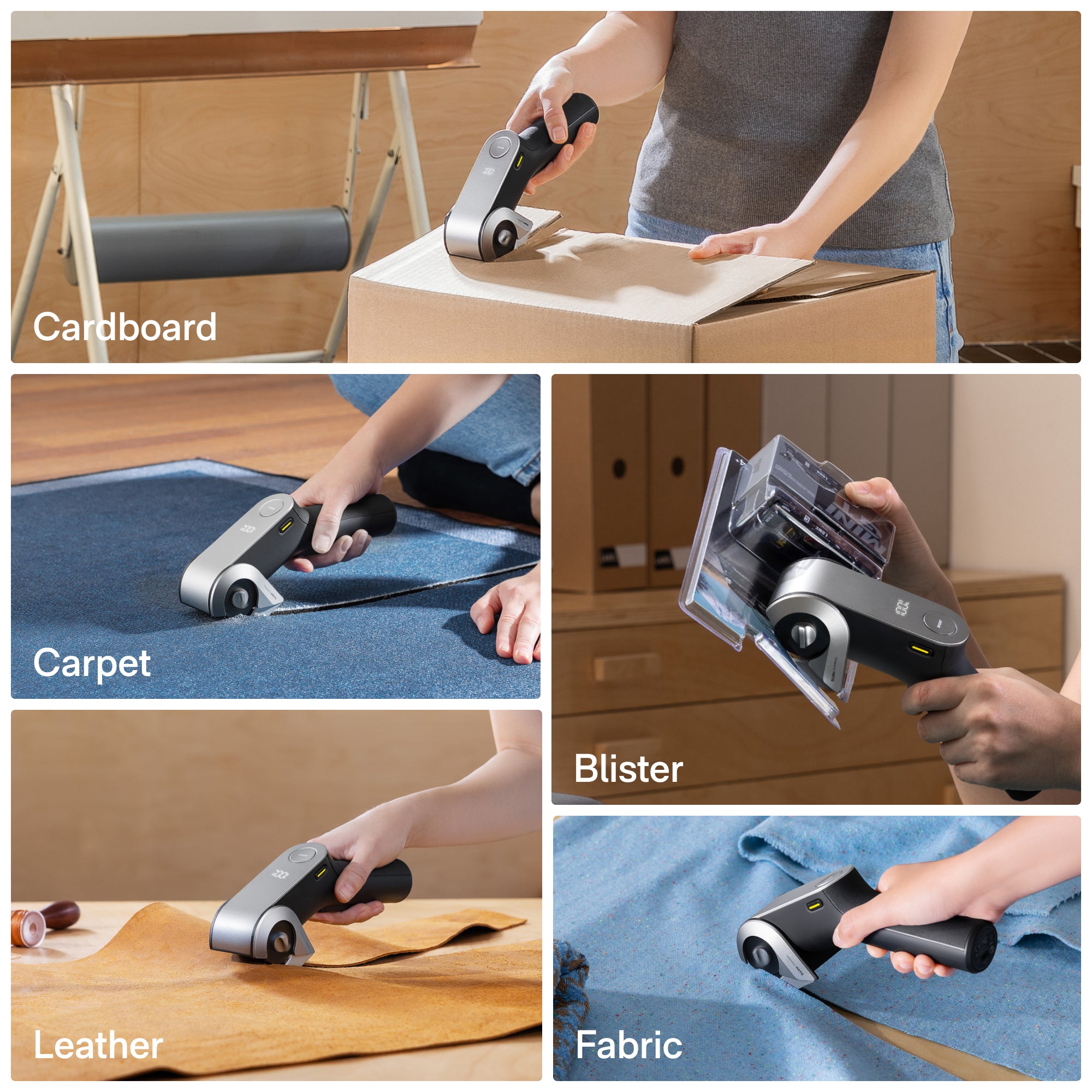 HOTO HOTO EdgeFlow Cordless Electric Scissors