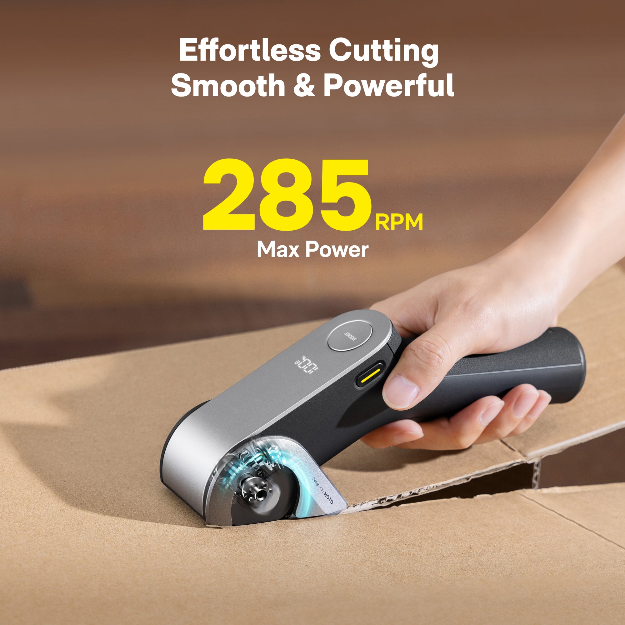 HOTO HOTO EdgeFlow Cordless Electric Scissors