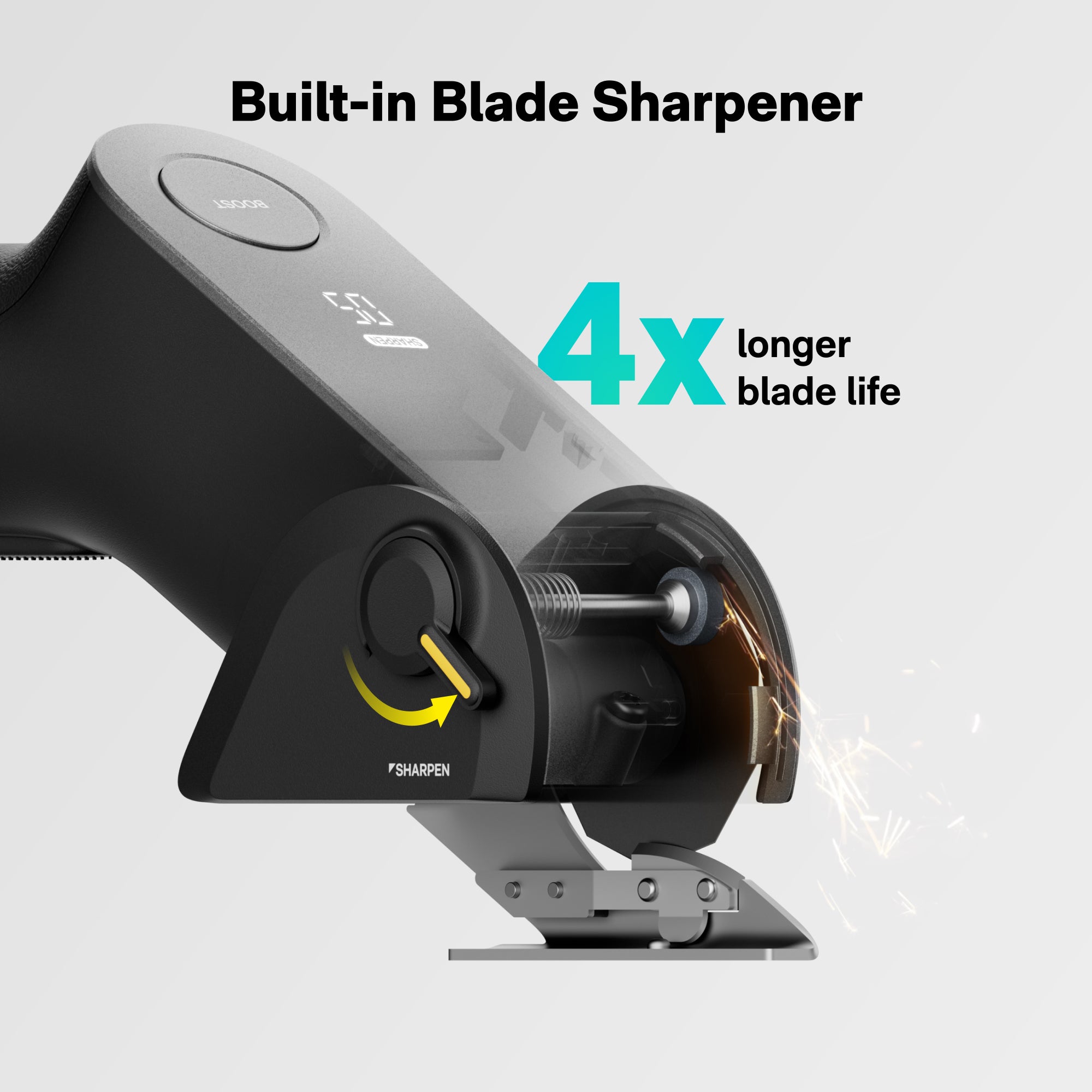 HOTO EdgeFlow Cordless Electric Scissors