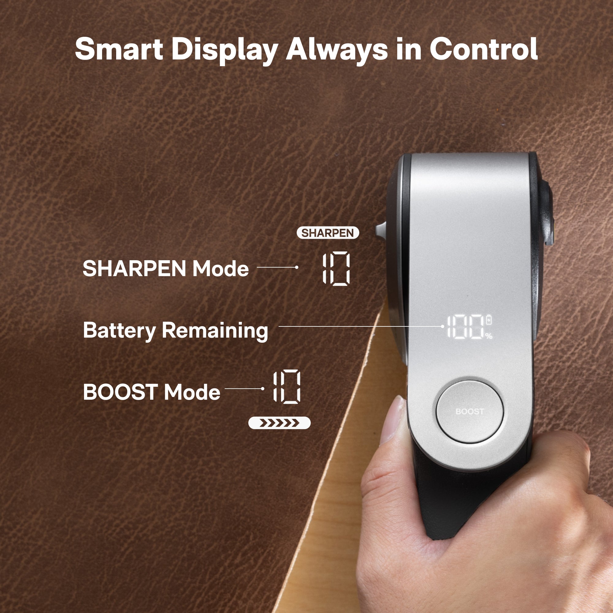 HOTO HOTO EdgeFlow Cordless Electric Scissors