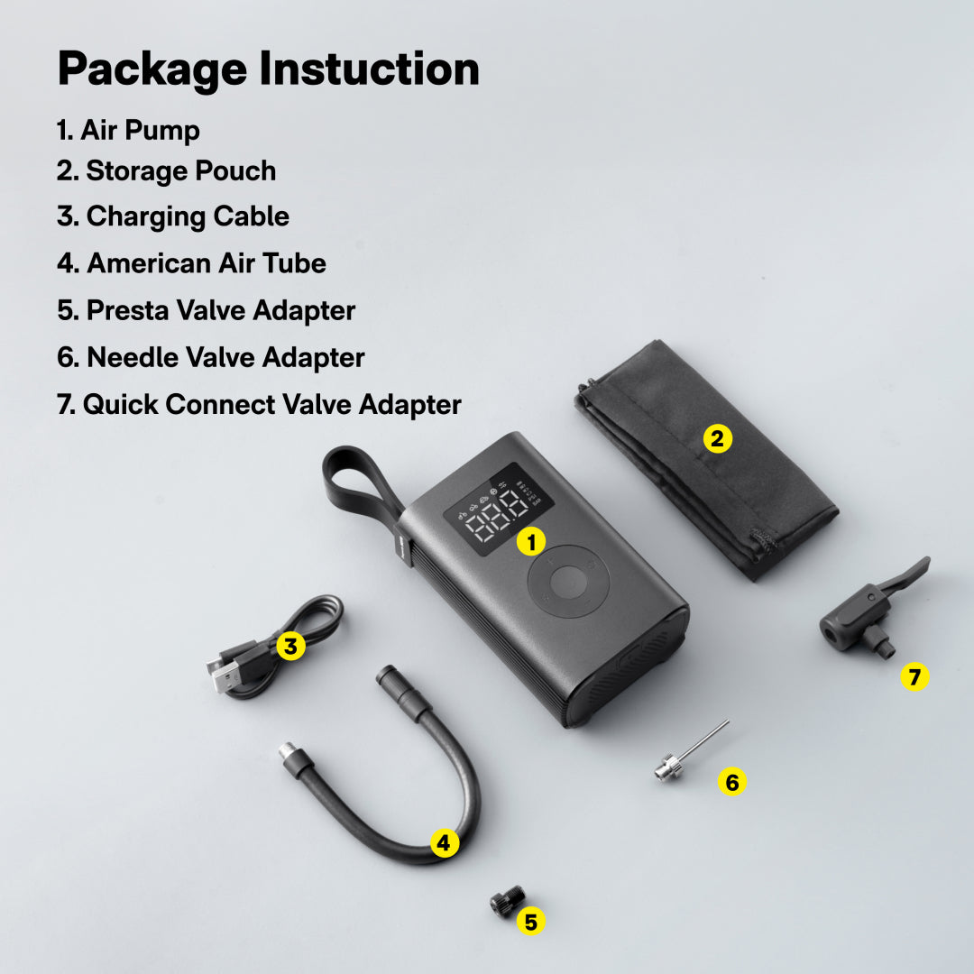HOTO Air Pump ADV