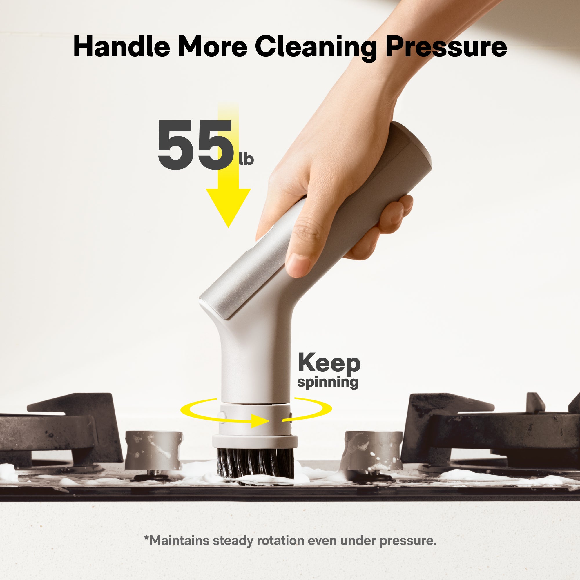 HOTO Electric Kitchen Scrubber