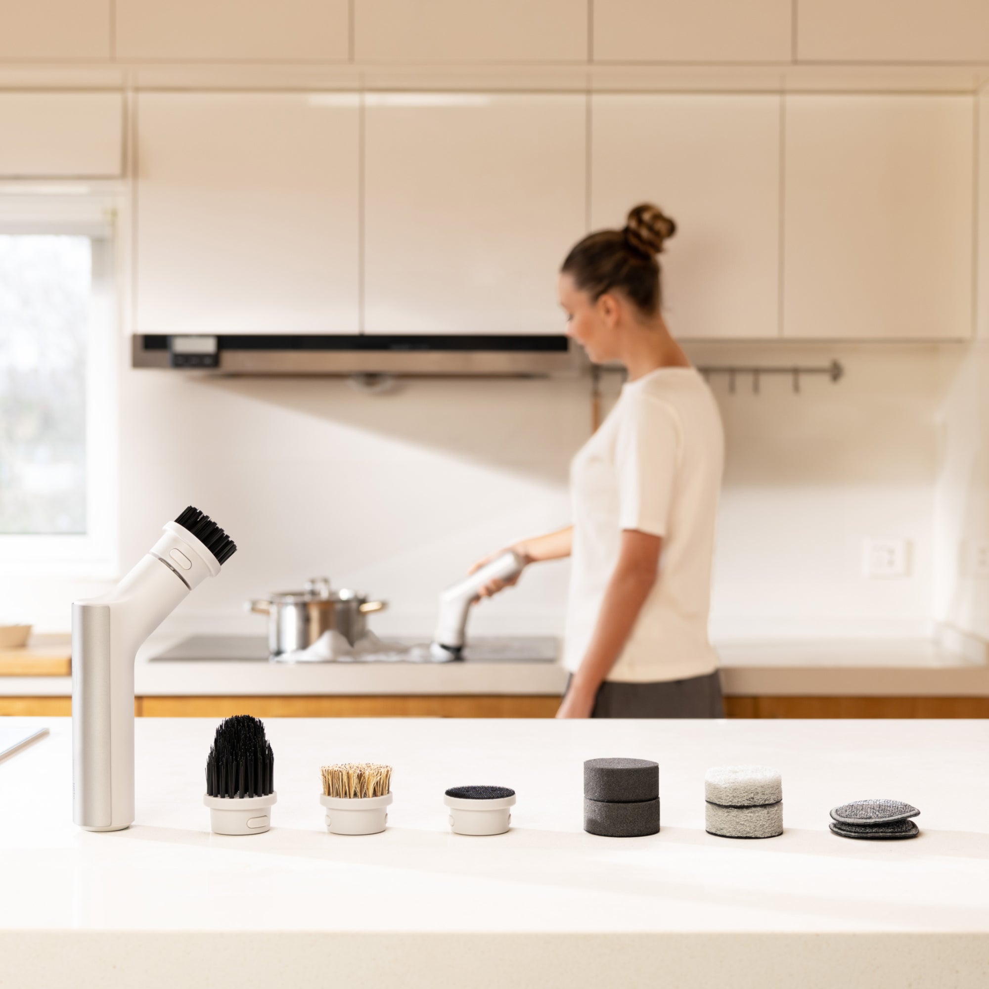 HOTO Electric Kitchen Scrubber