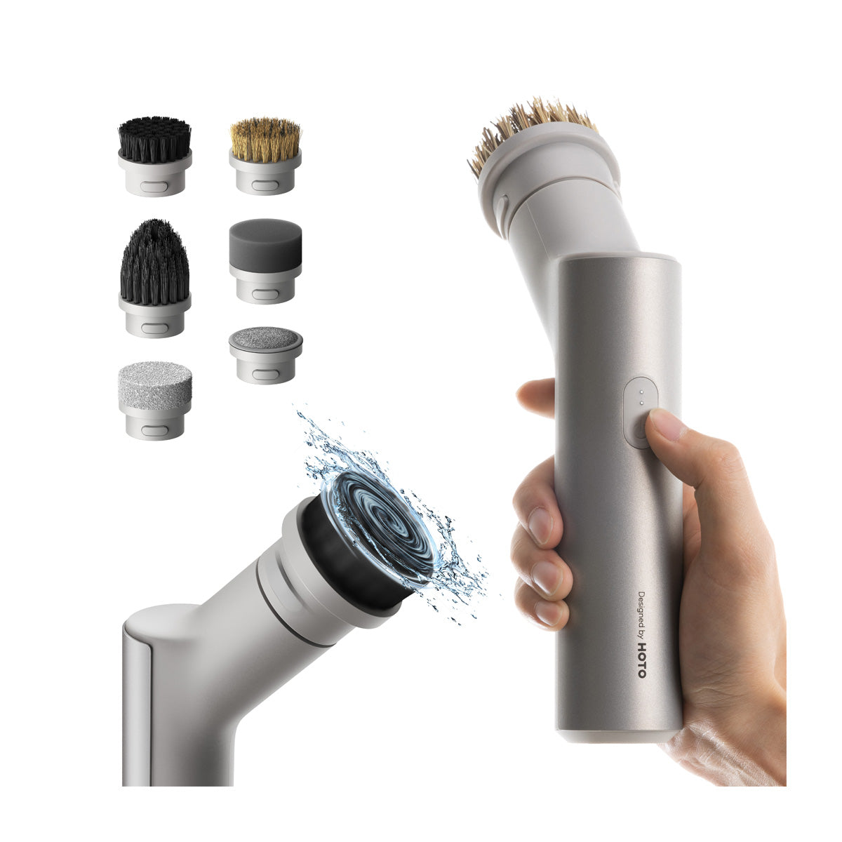 HOTO Electric Kitchen Scrubber
