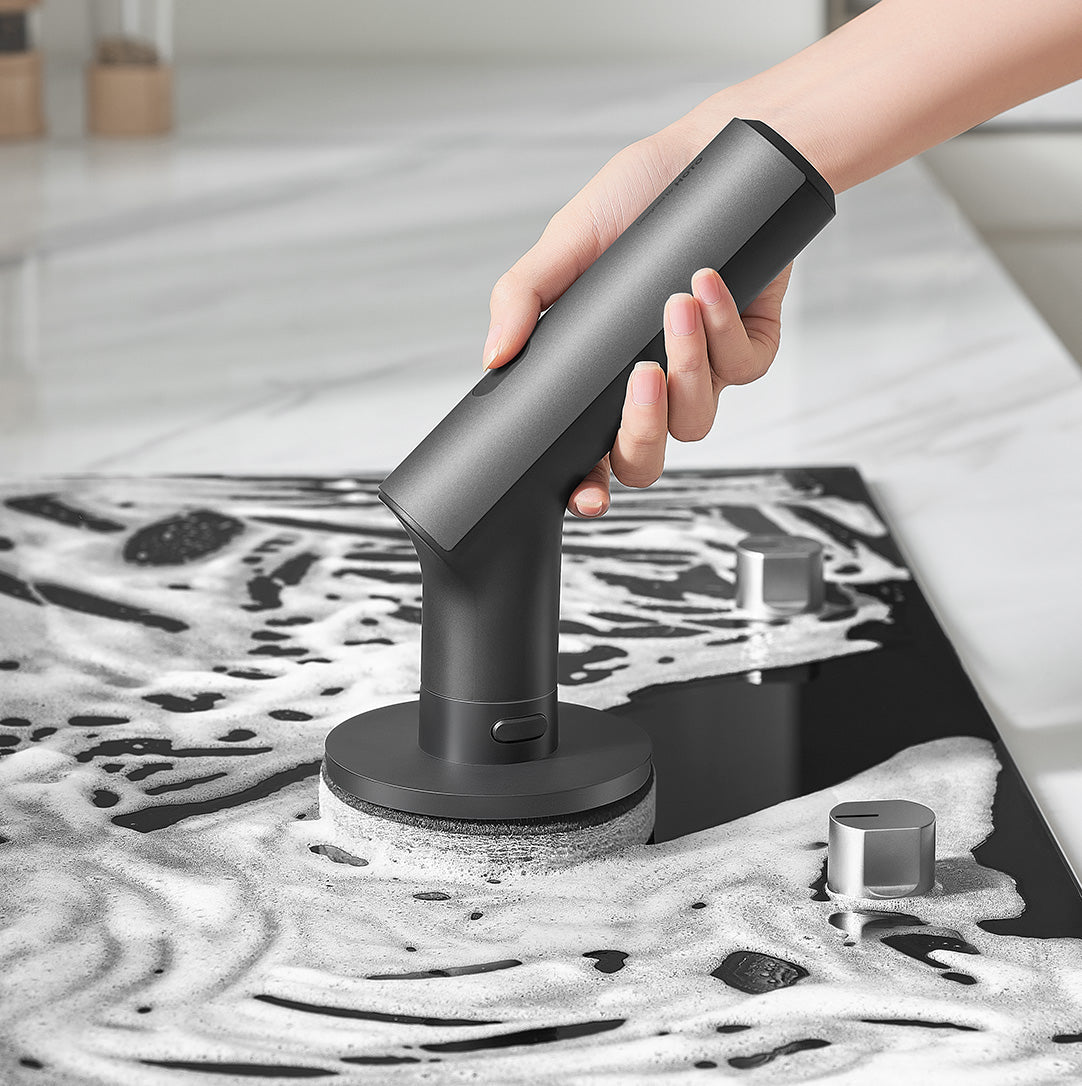 HOTO Electric Spin Scrubber