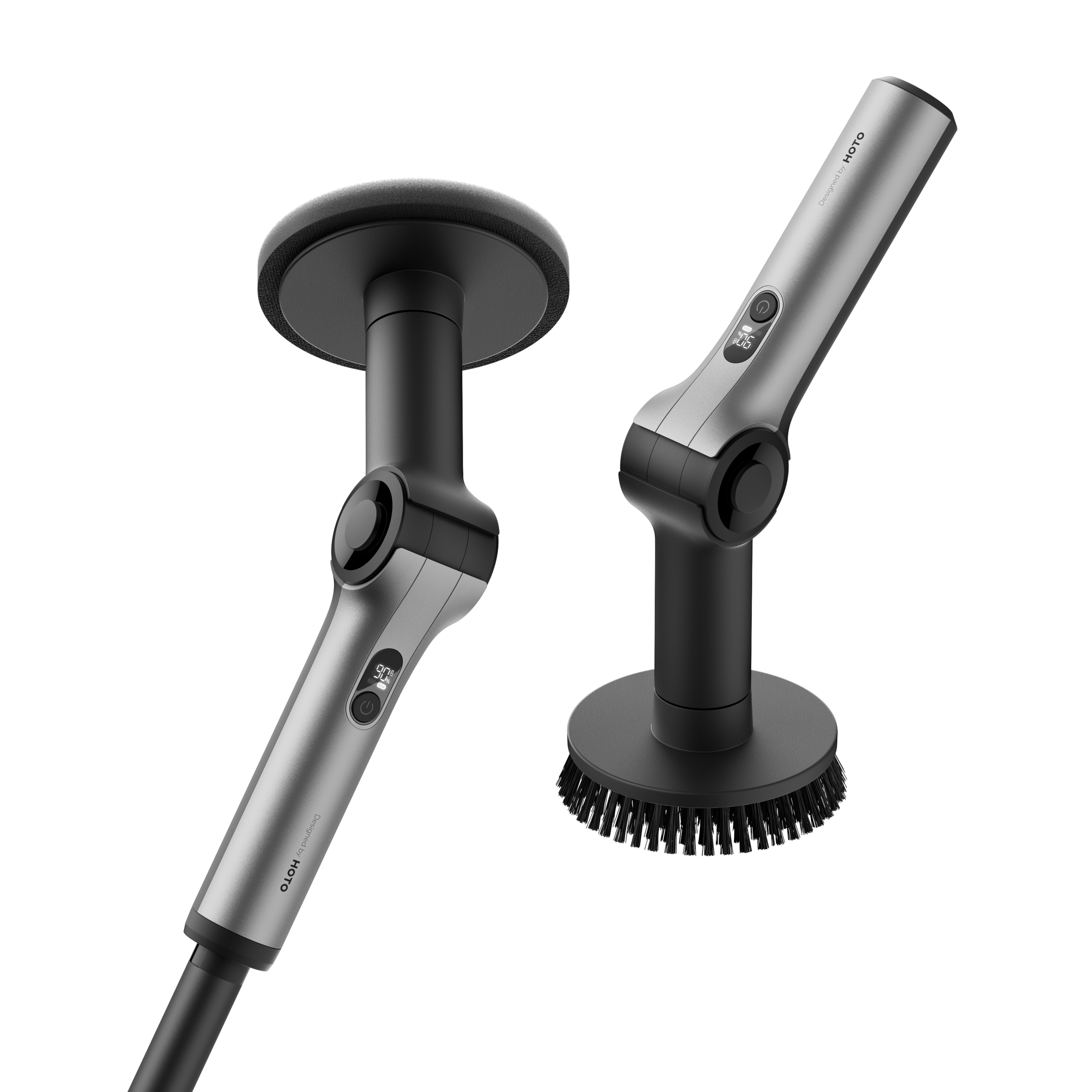 HOTO HOTO Flexi™ Cordless Spin Scrubber