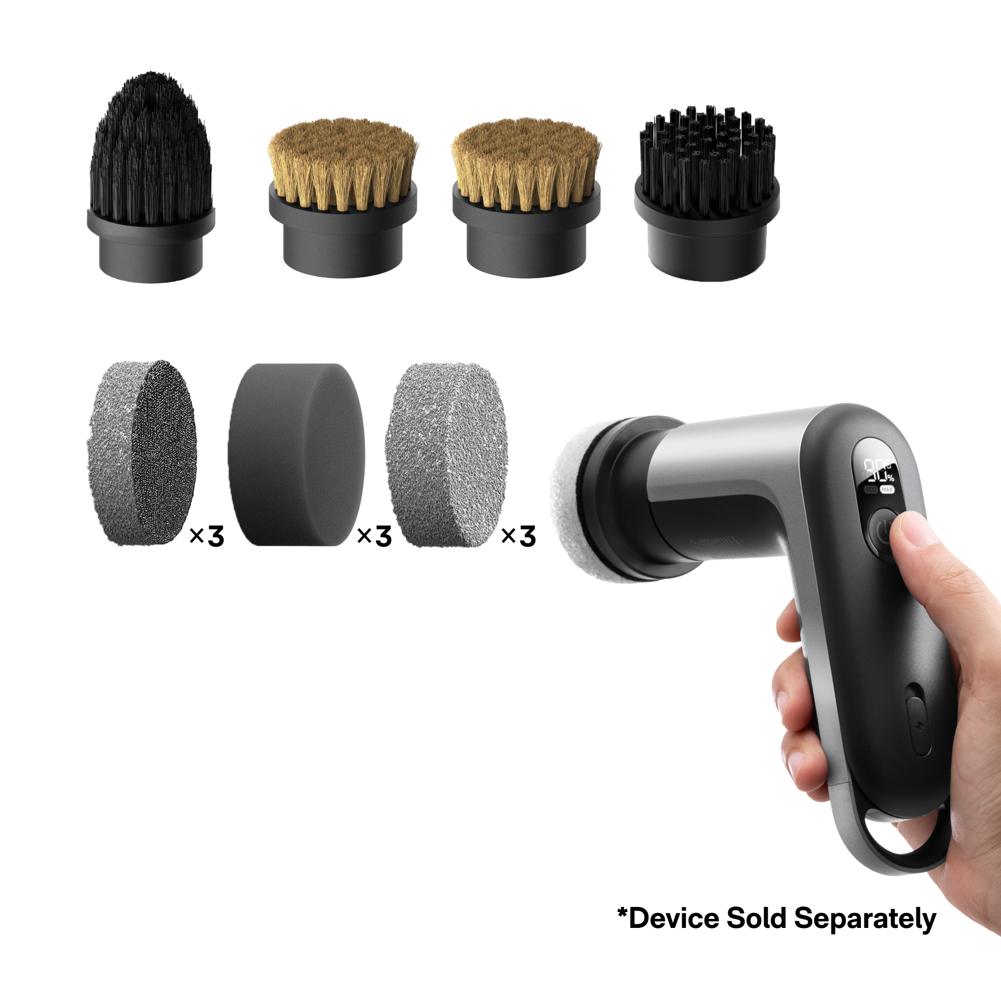 HOTO Grip™ Replacement Accessories