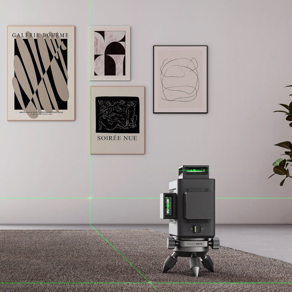 HOTO Laser Level 3×360