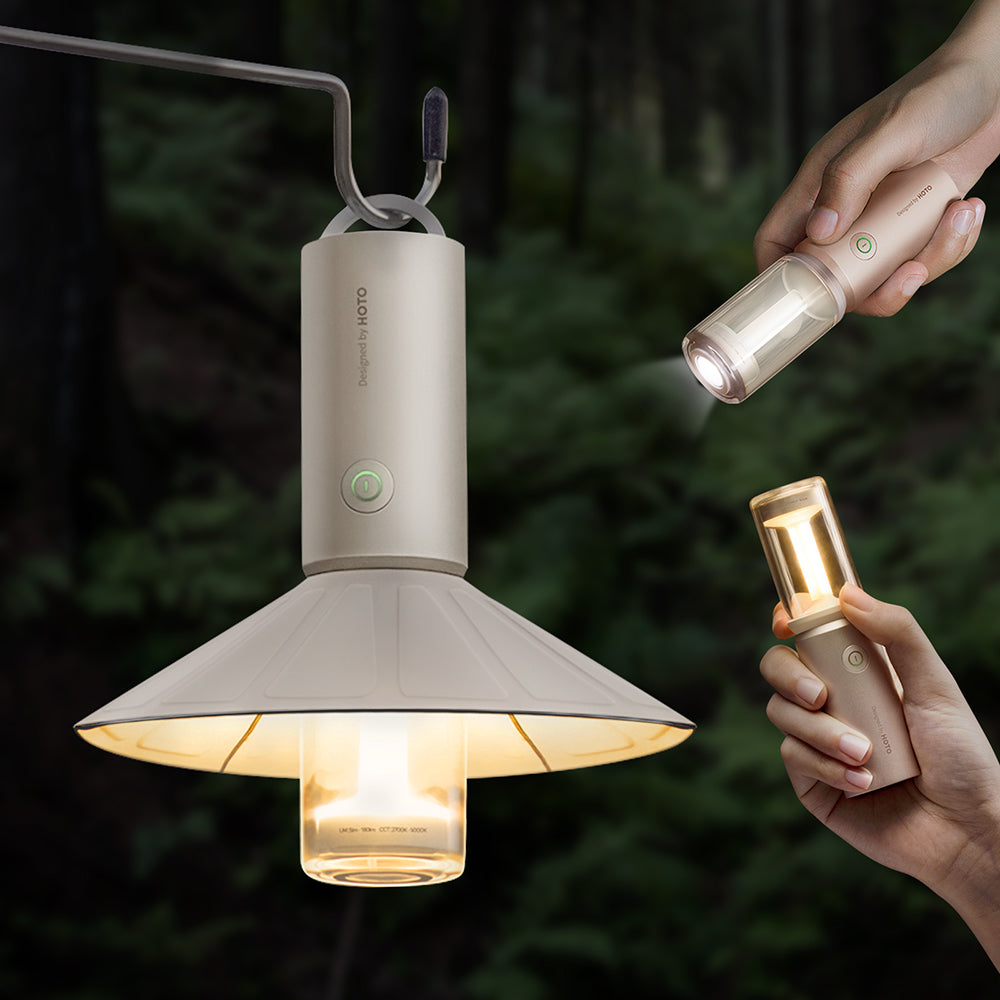 HOTO Multi-mode Camplight