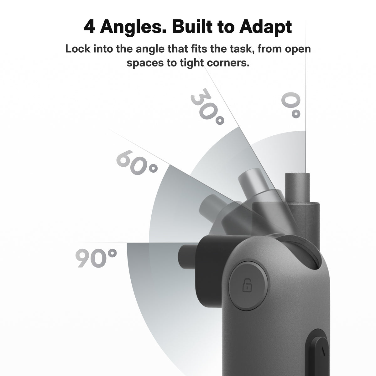 HOTO HOTO PivotDrive Cordless Screwdriver