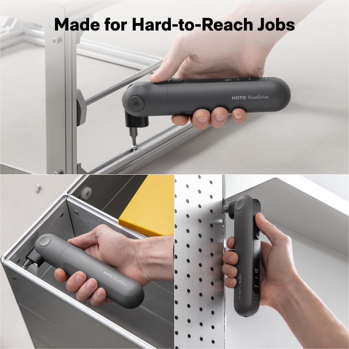 HOTO HOTO PivotDrive Cordless Screwdriver