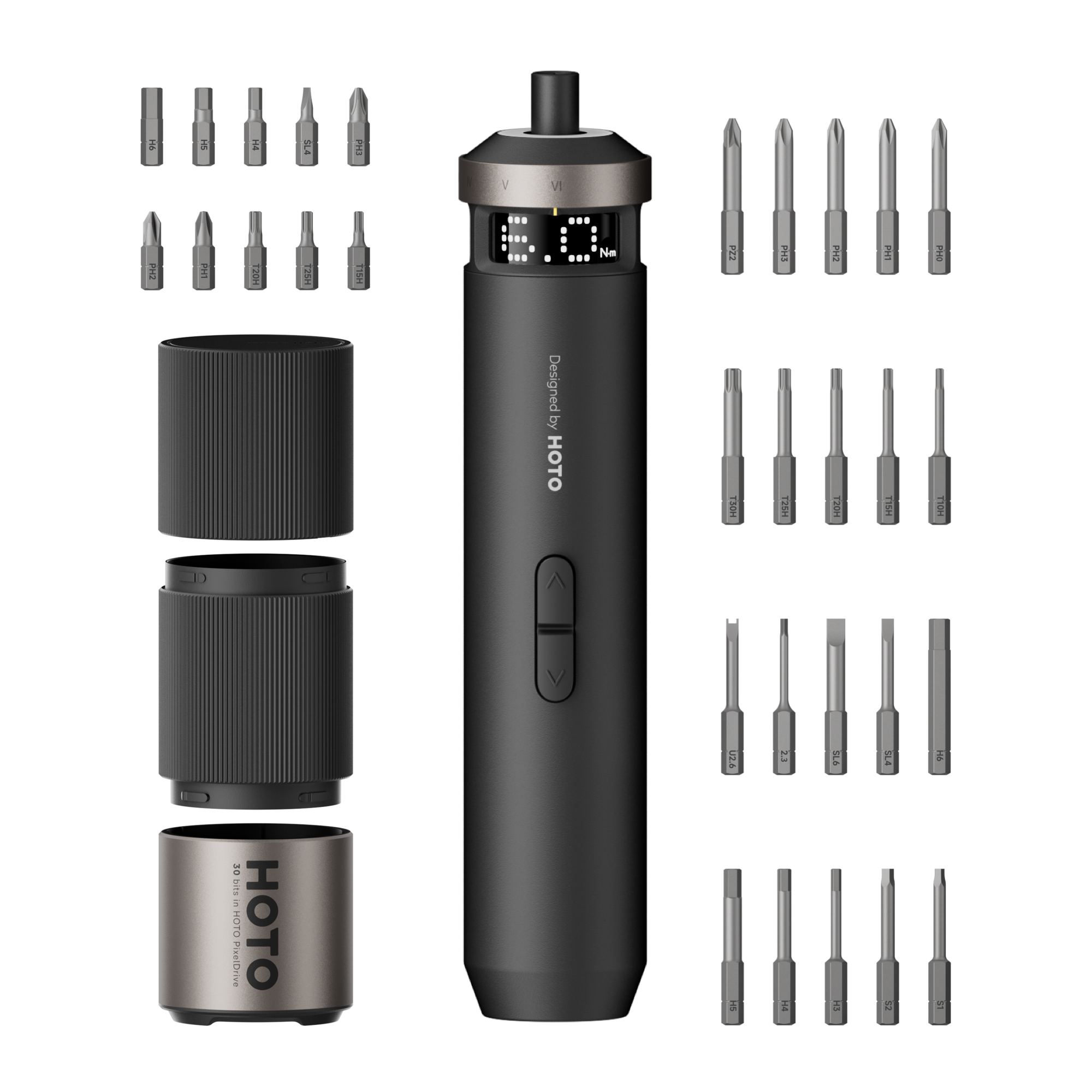 HOTO HOTO PixelDrive Cordless Screwdriver