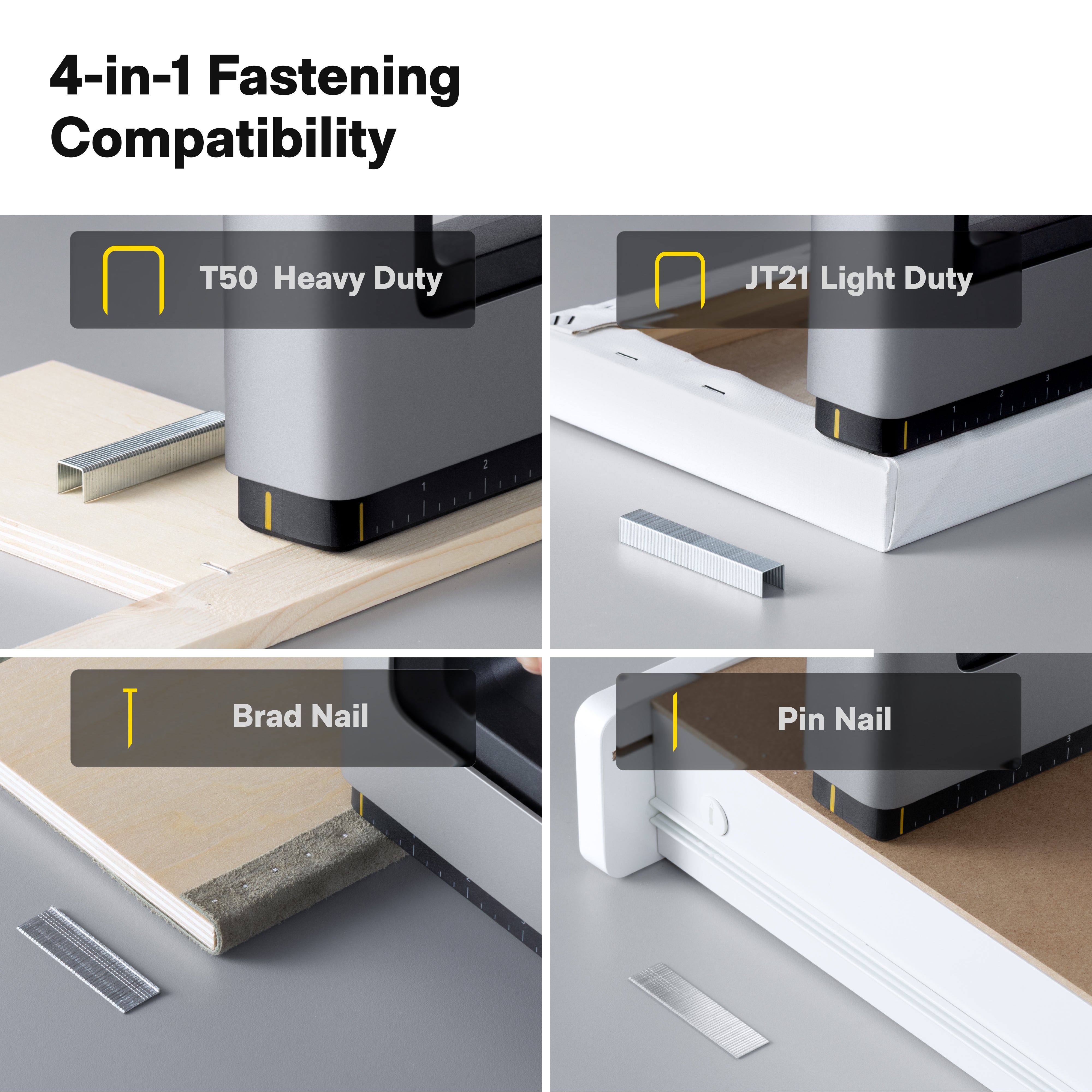 HOTO Pulse 4-in-1 Cordless Stapler