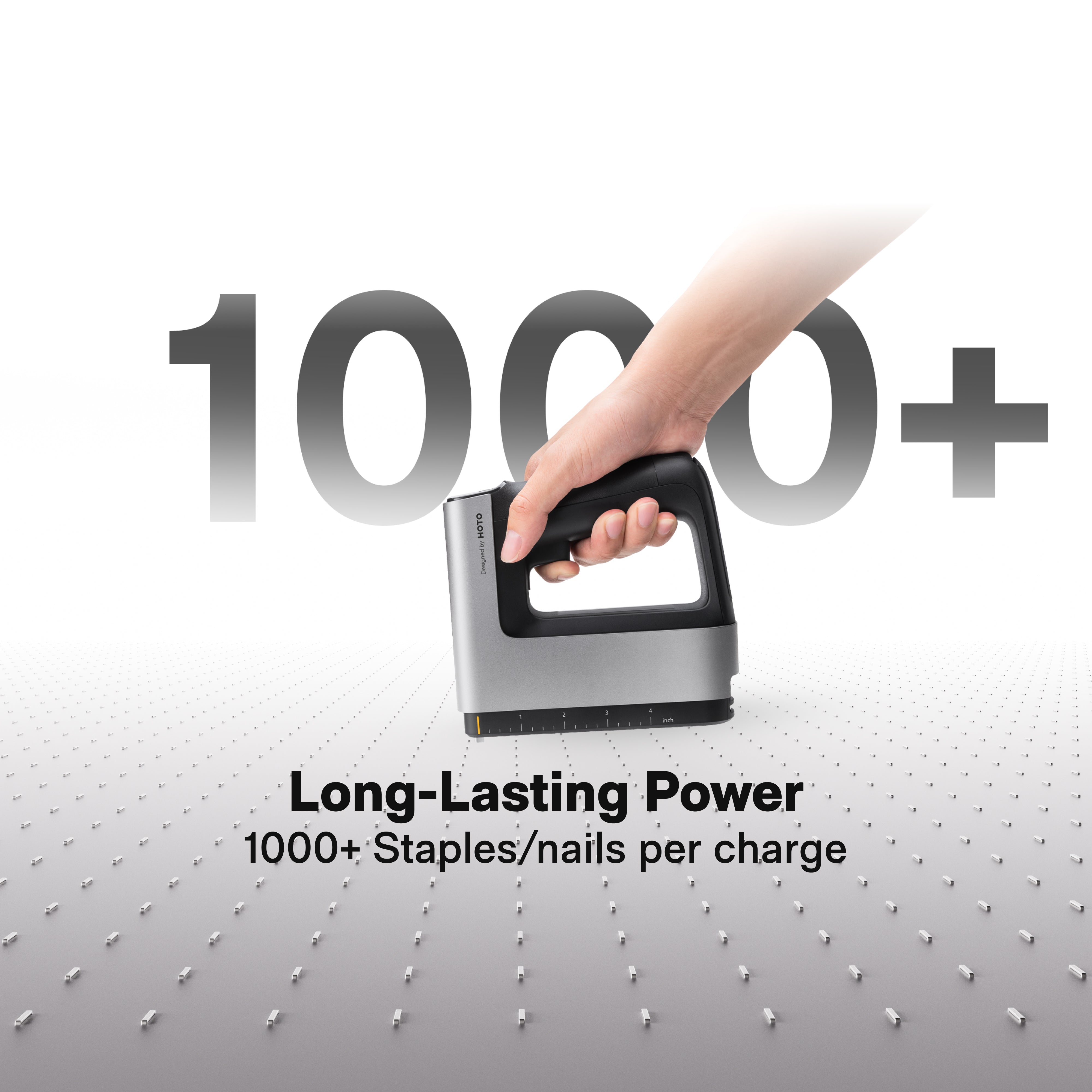 HOTO Pulse 4-in-1 Cordless Stapler